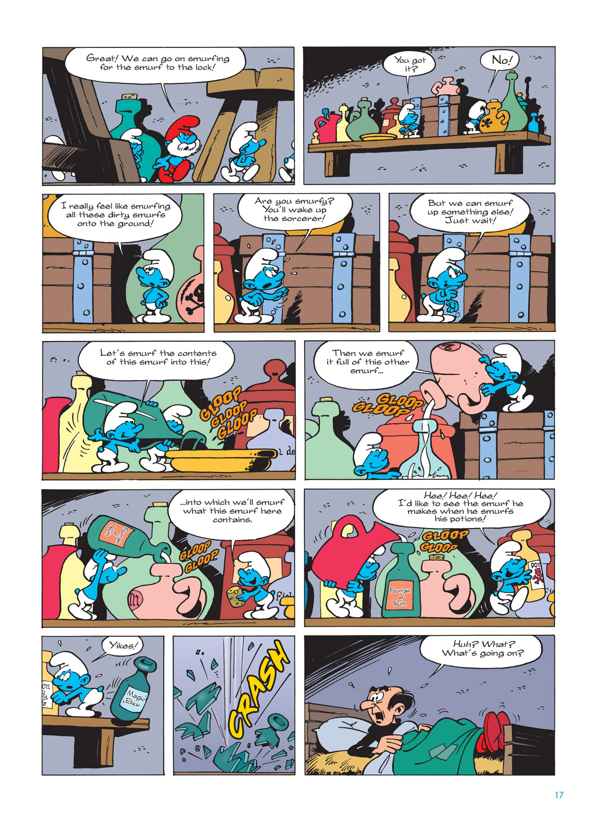 Read online The Smurfs comic -  Issue #9 - 17