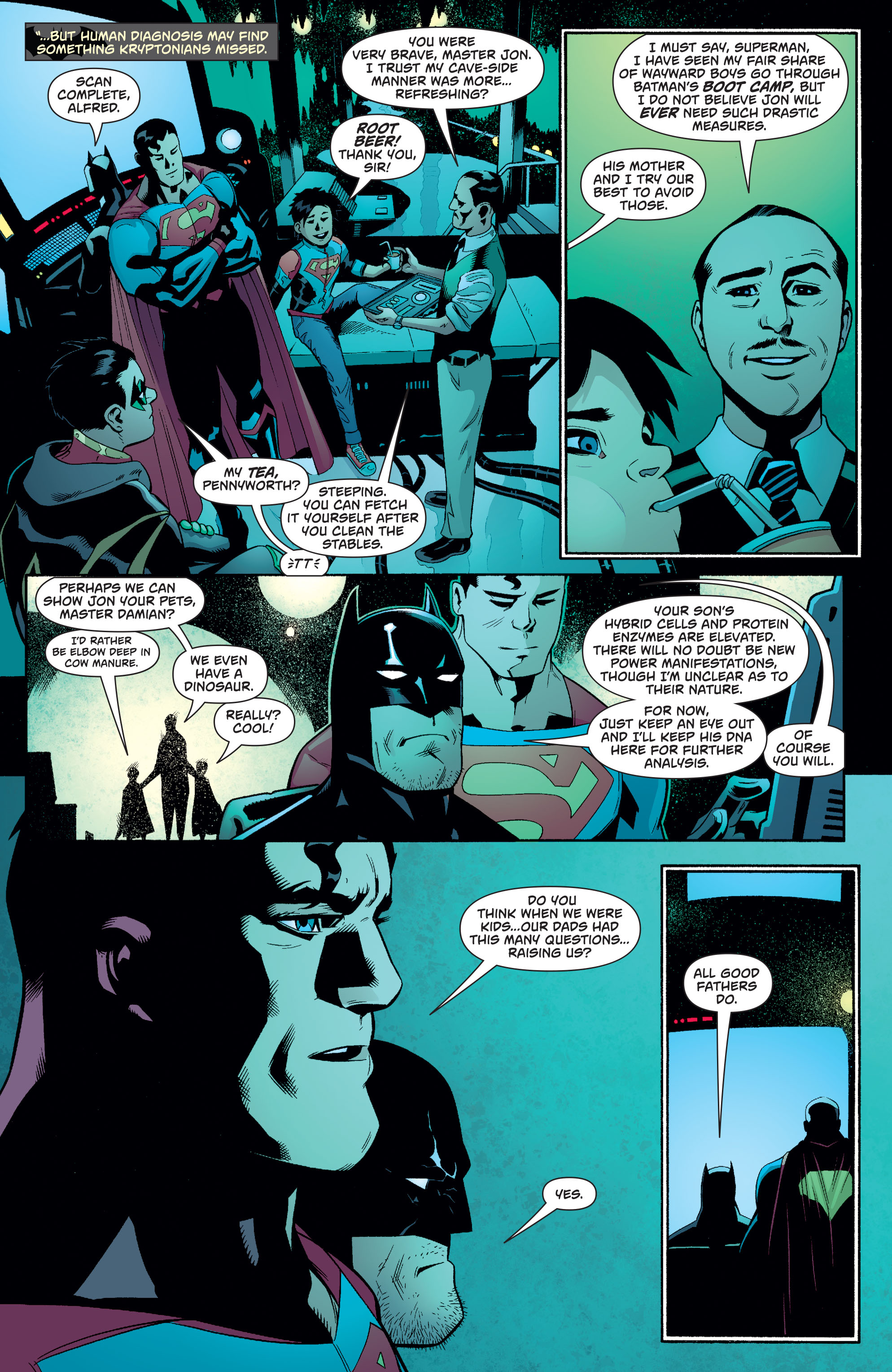 Read online Superboy: A Celebration of 75 Years comic -  Issue # TPB (Part 5) - 6