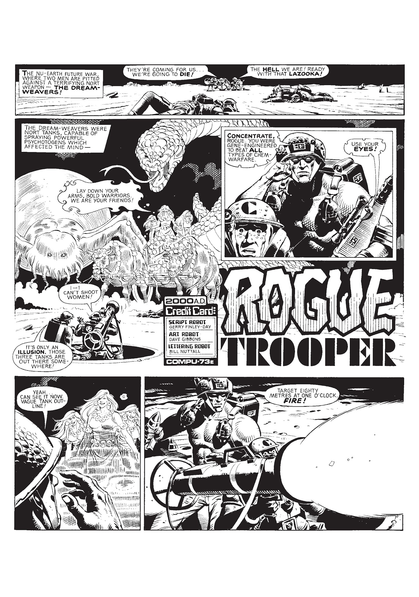 Read online Rogue Trooper: Tales of Nu-Earth comic -  Issue # TPB 1 - 101