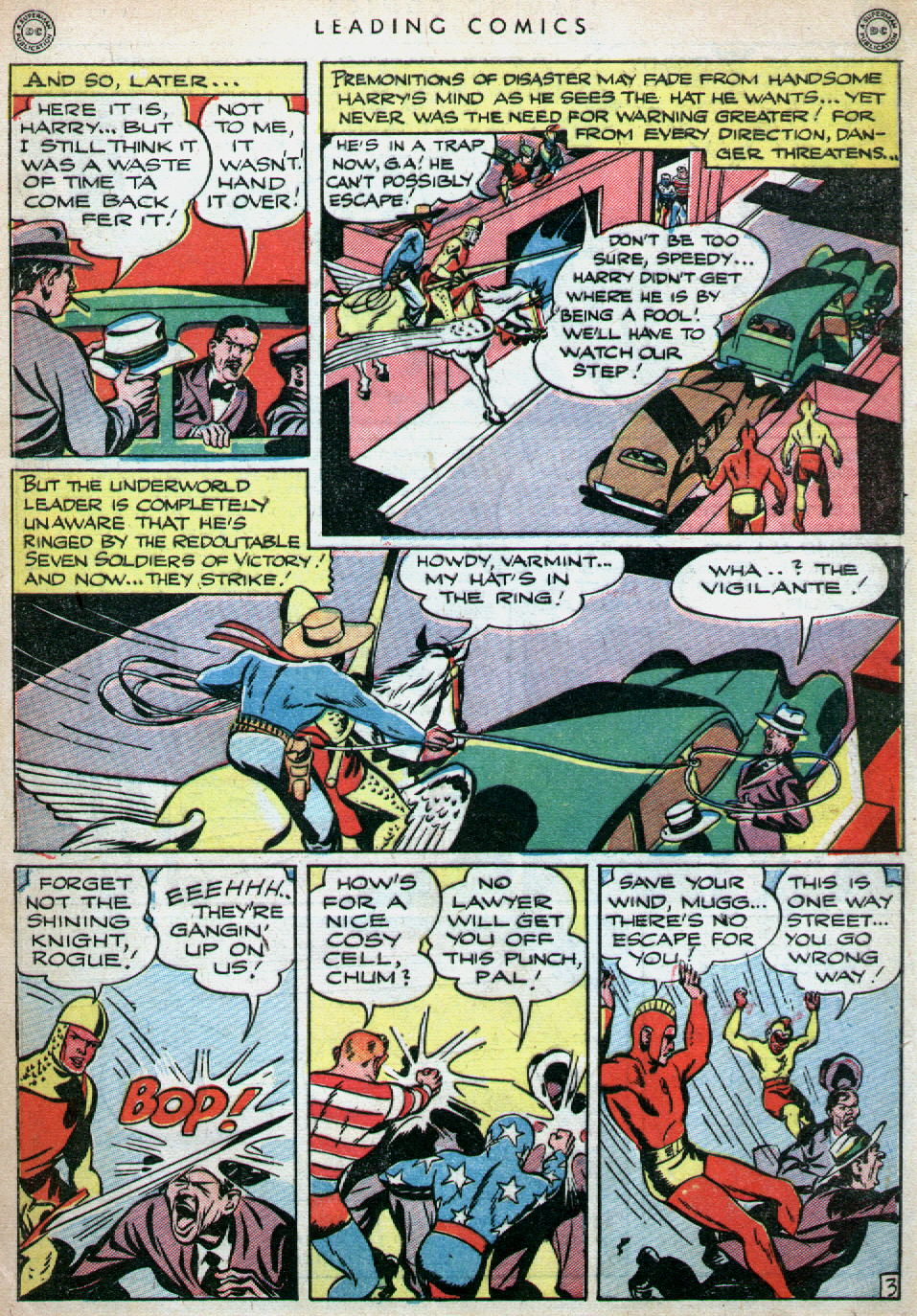 Read online Leading Comics comic -  Issue #11 - 5