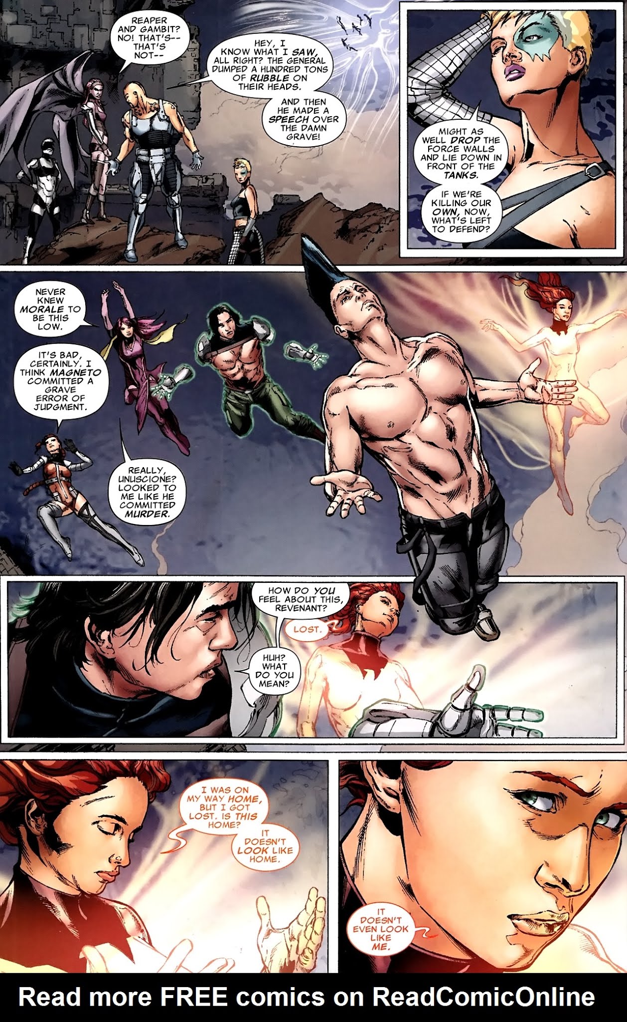 Read online X-Men: Age of X comic -  Issue # TPB (Part 2) - 20