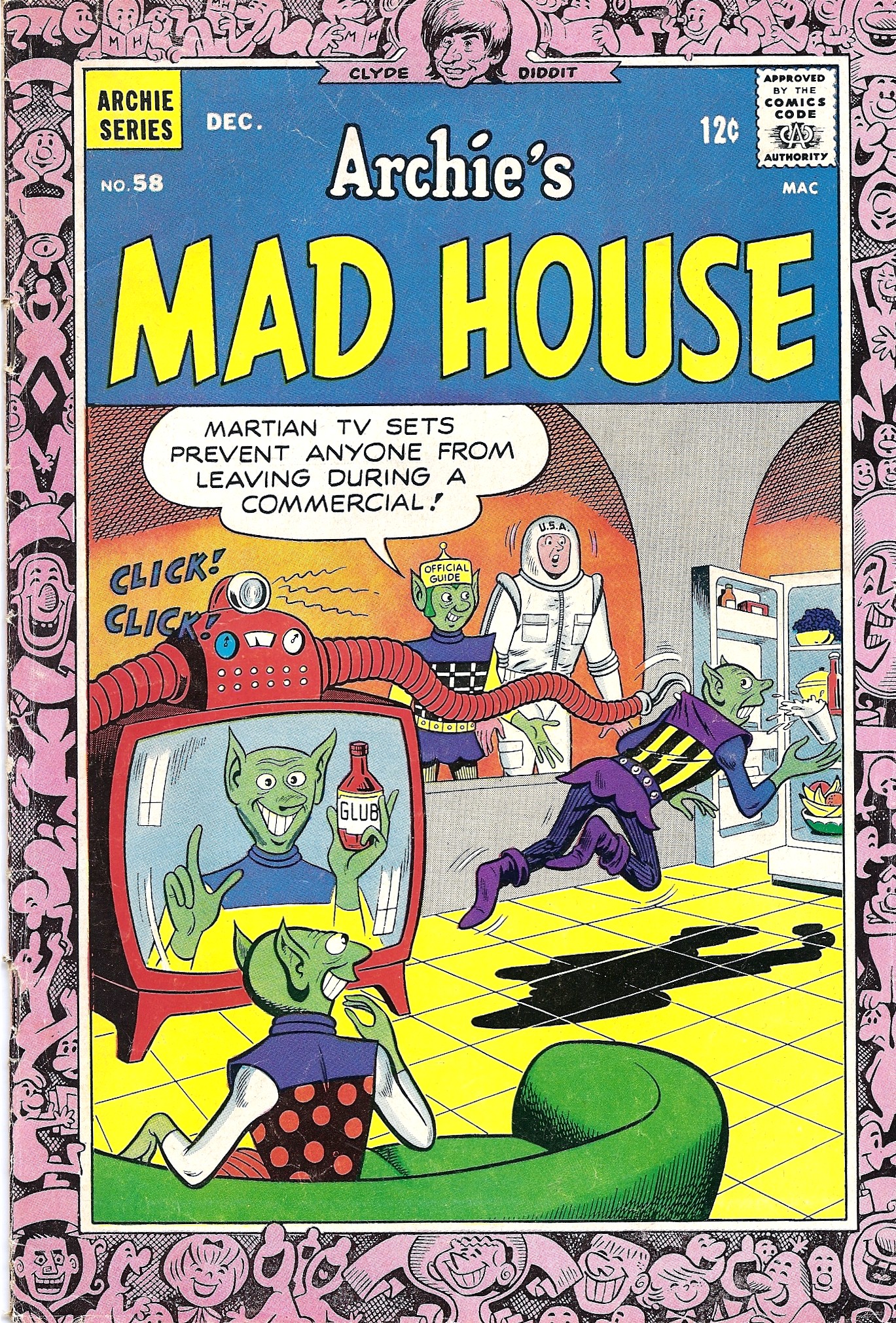 Read online Archie's Madhouse comic -  Issue #58 - 1