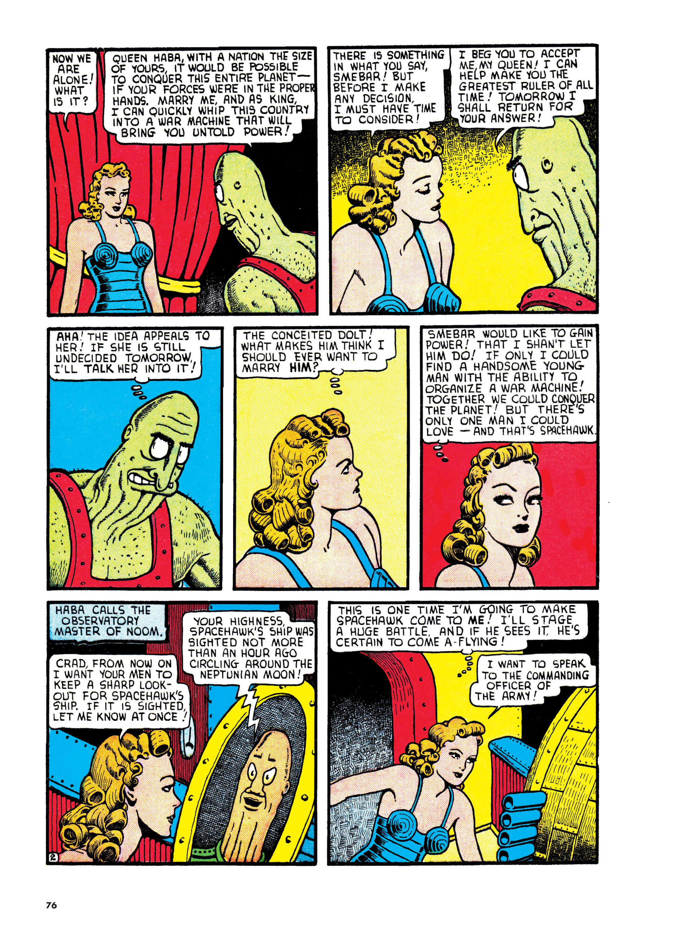 Read online Spacehawk comic -  Issue # TPB (Part 1) - 85