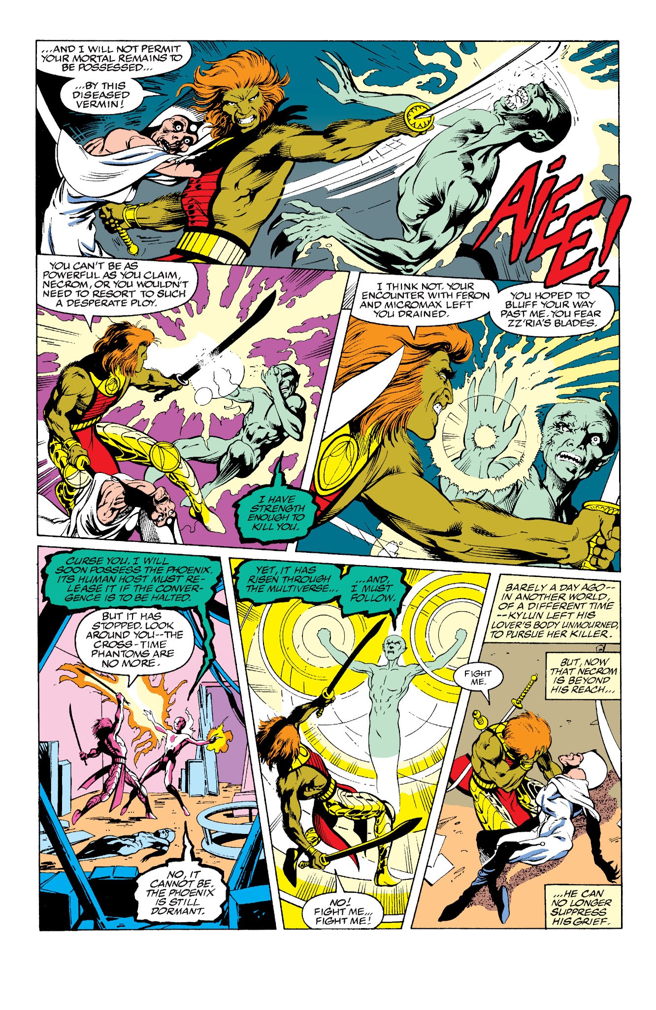 Read online Excalibur Visionaries: Alan Davis comic -  Issue # TPB 1 (Part 2) - 105