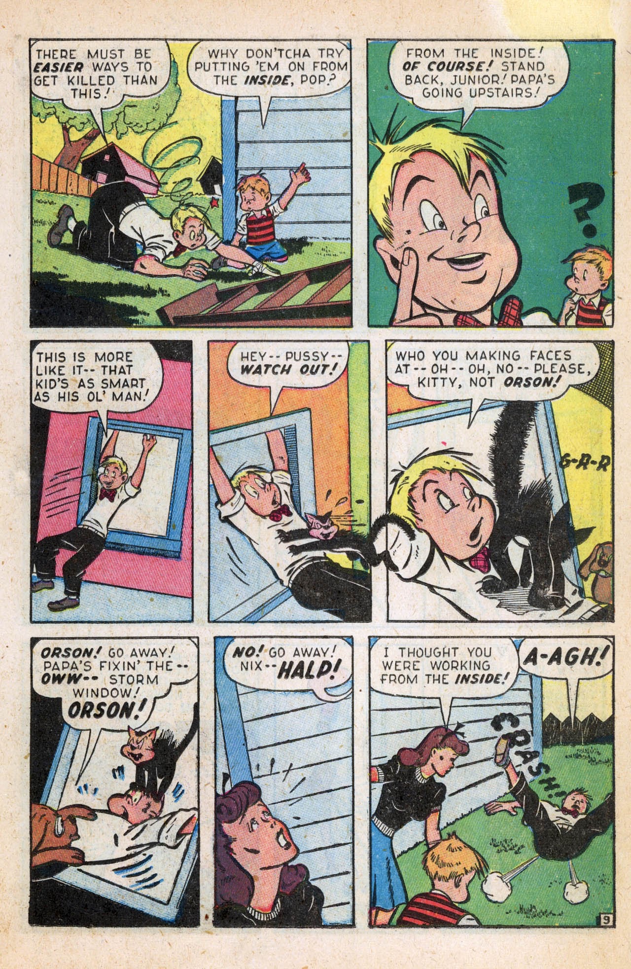 Read online Rusty Comics comic -  Issue #13 - 17