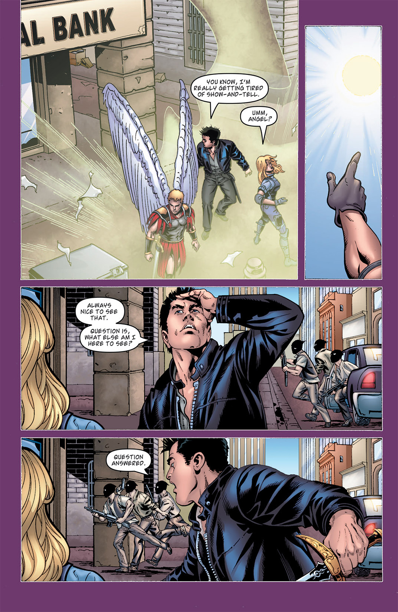 Read online Angel comic -  Issue #22 - 18