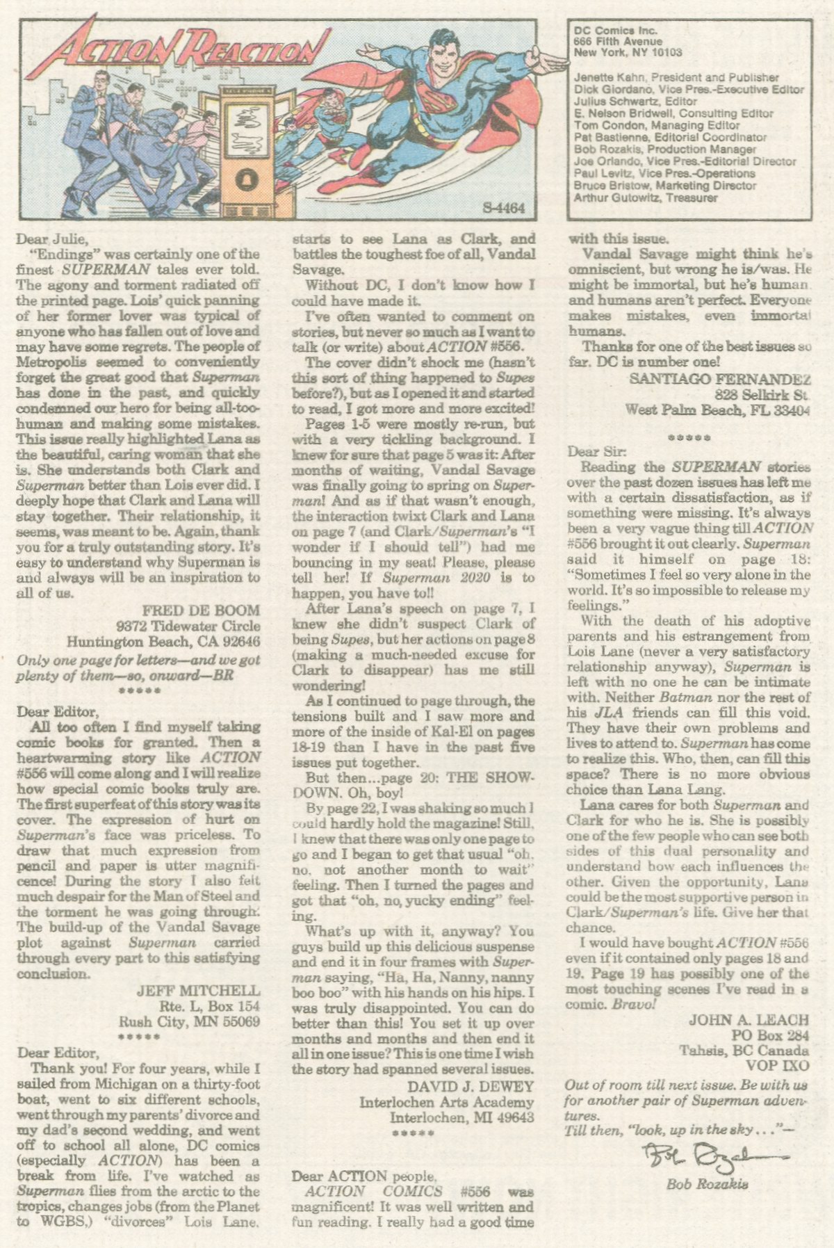 Read online Action Comics (1938) comic -  Issue #560 - 19