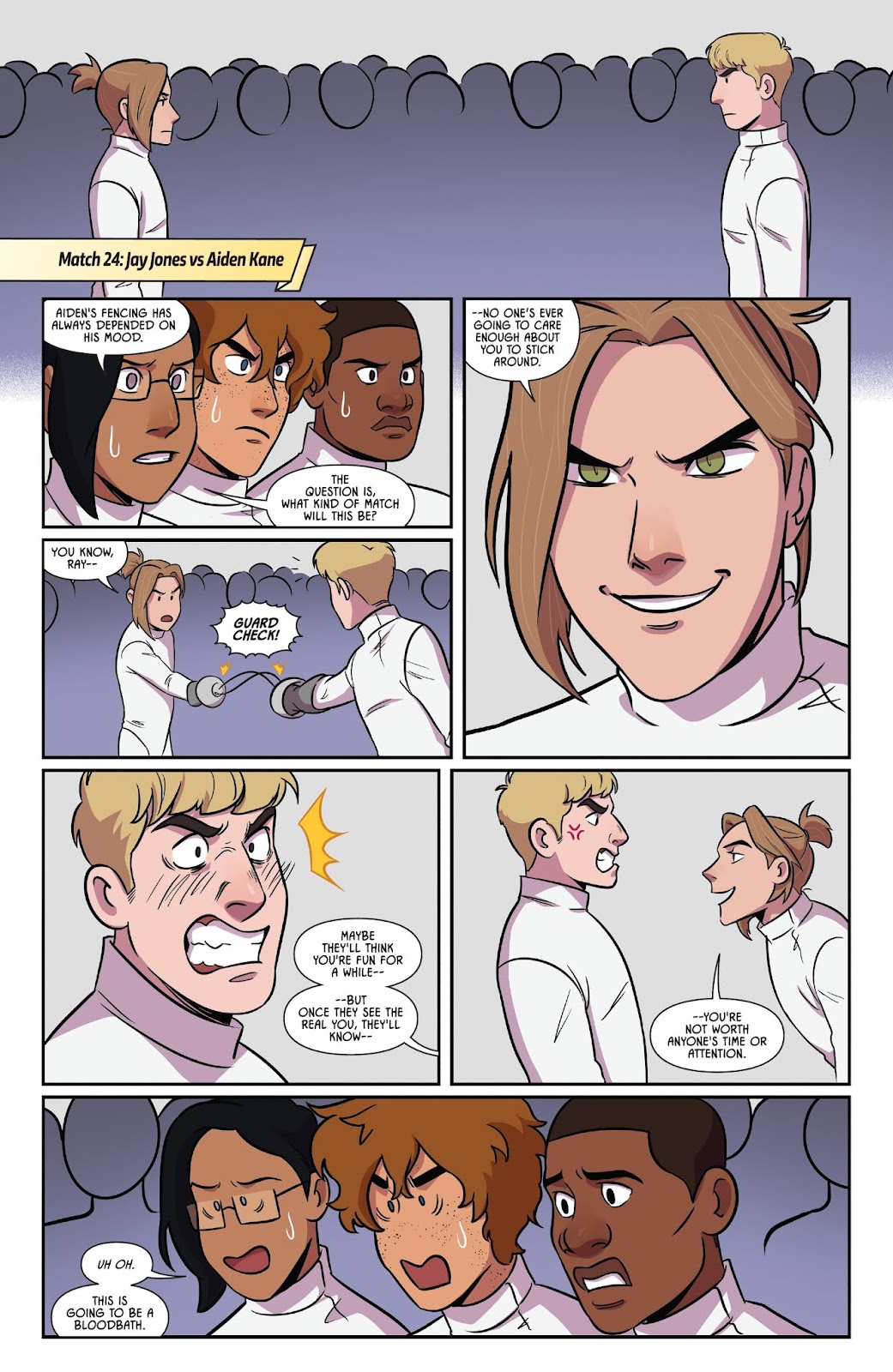 Fence issue 11 - Page 11