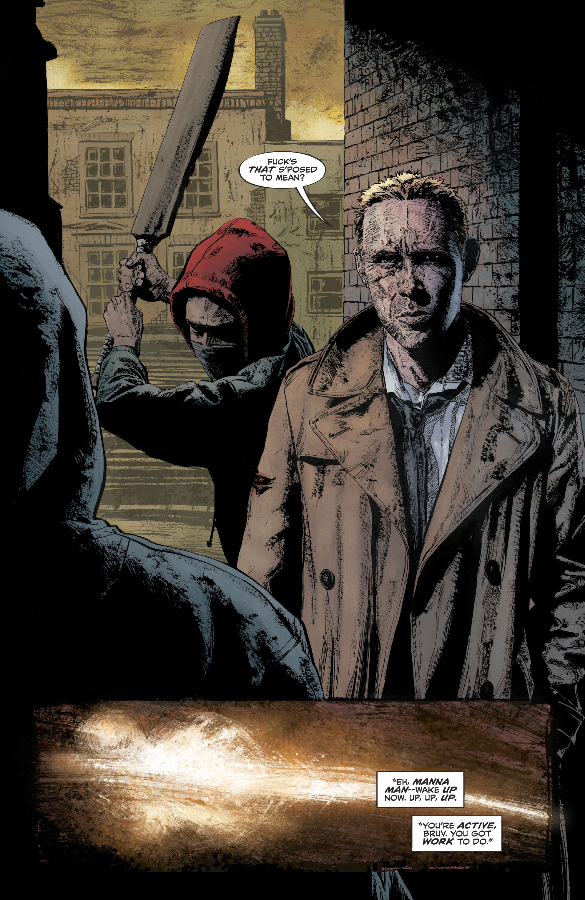 Read online John Constantine: Hellblazer comic -  Issue #1 - 12