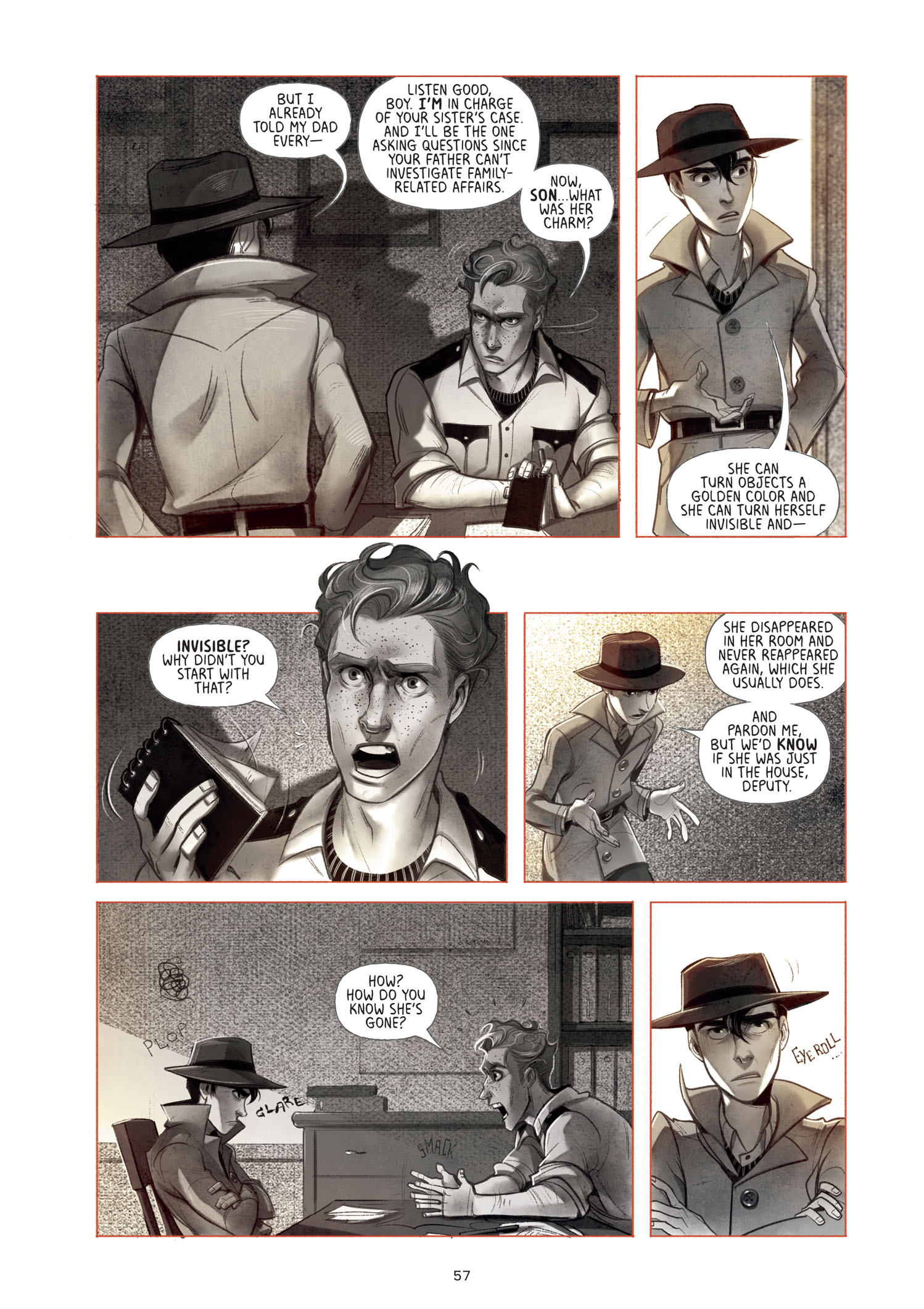 Read online Grimoire Noir comic -  Issue # TPB (Part 1) - 61