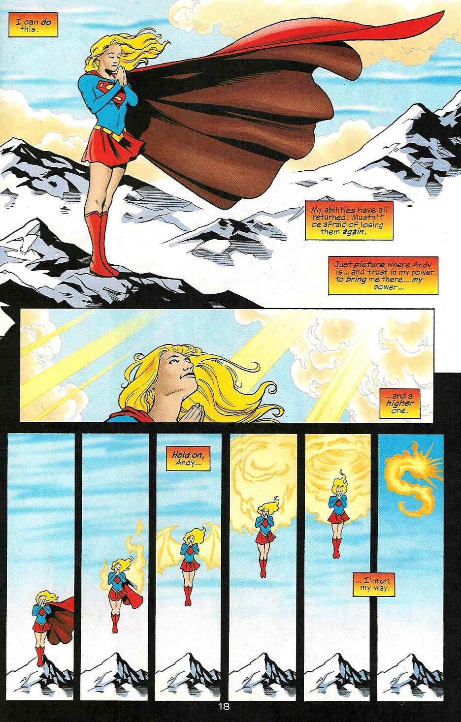 Read online Supergirl (1996) comic -  Issue #45 - 19