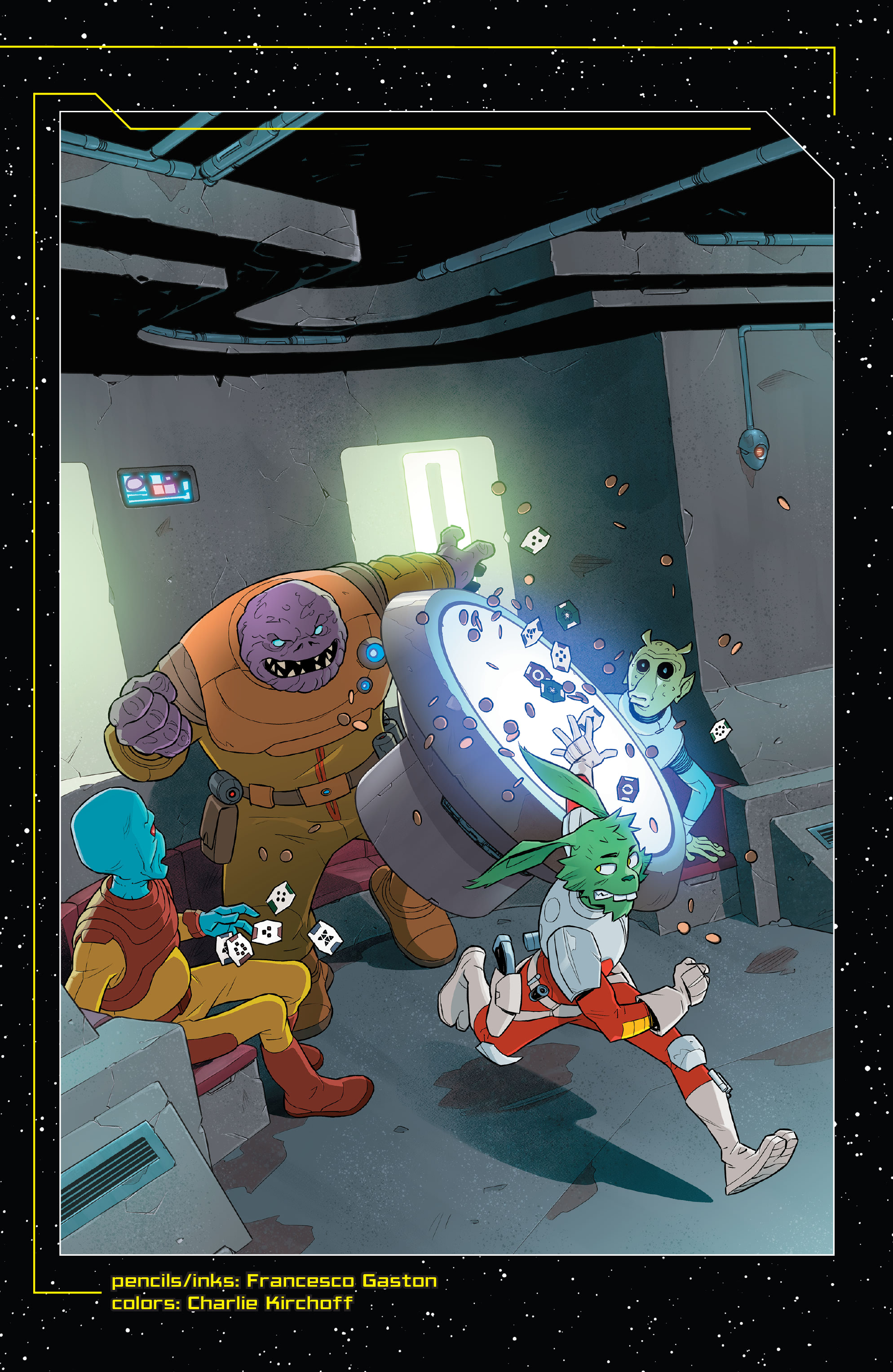 Read online Star Wars Adventures (2020) comic -  Issue # Annual 2020 - 36