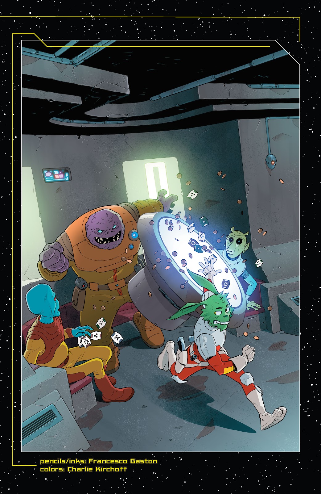 Star Wars Adventures (2020) issue Annual 2020 - Page 36