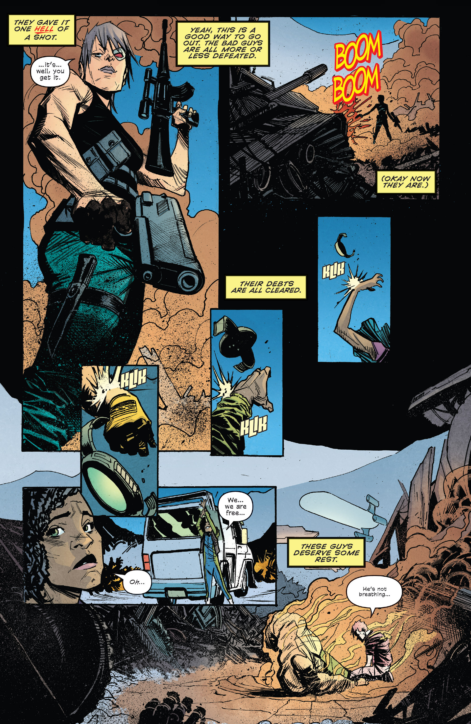 Read online The Paybacks (2016) comic -  Issue #4 - 20