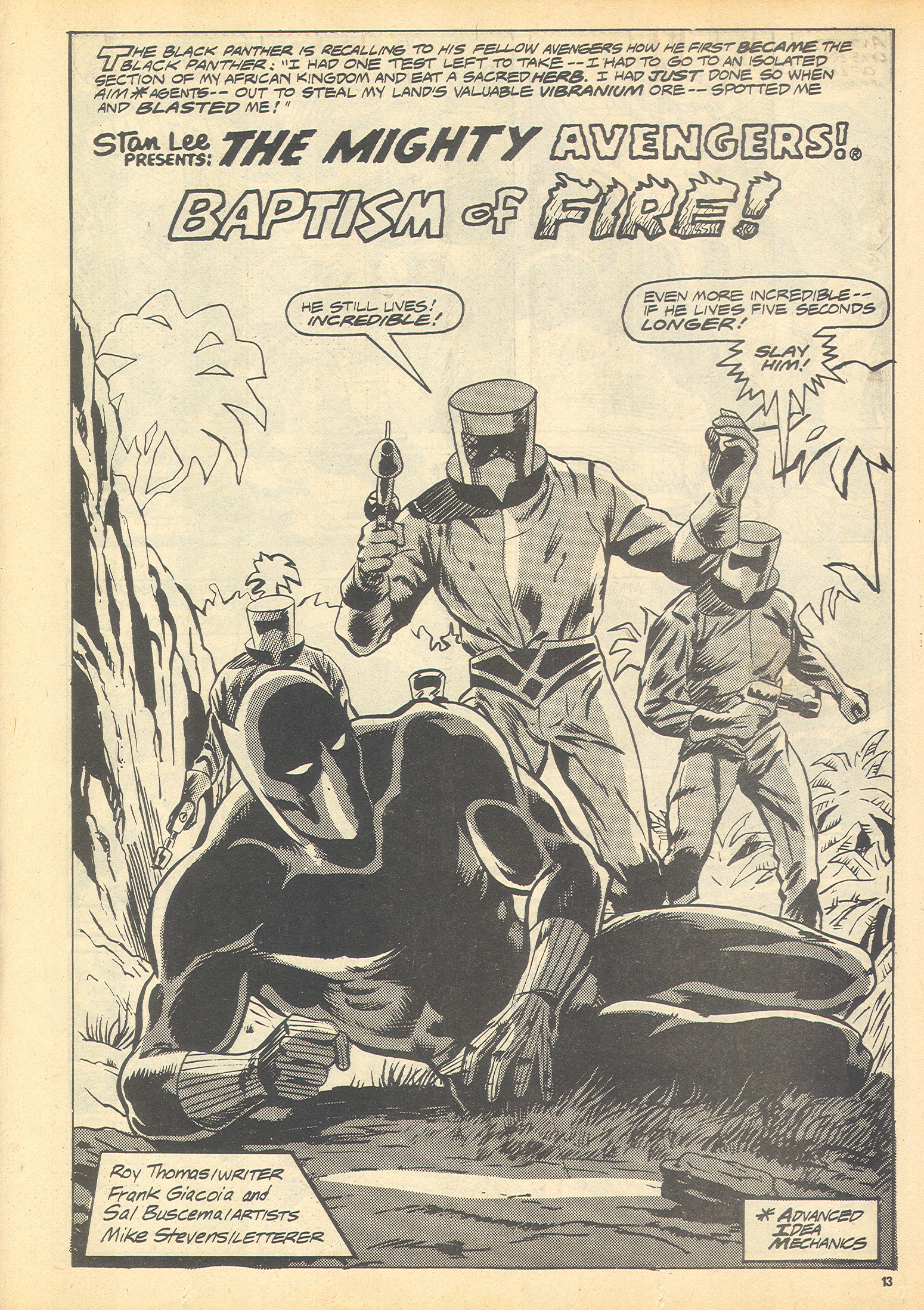 Read online The Avengers (1973) comic -  Issue #139 - 12