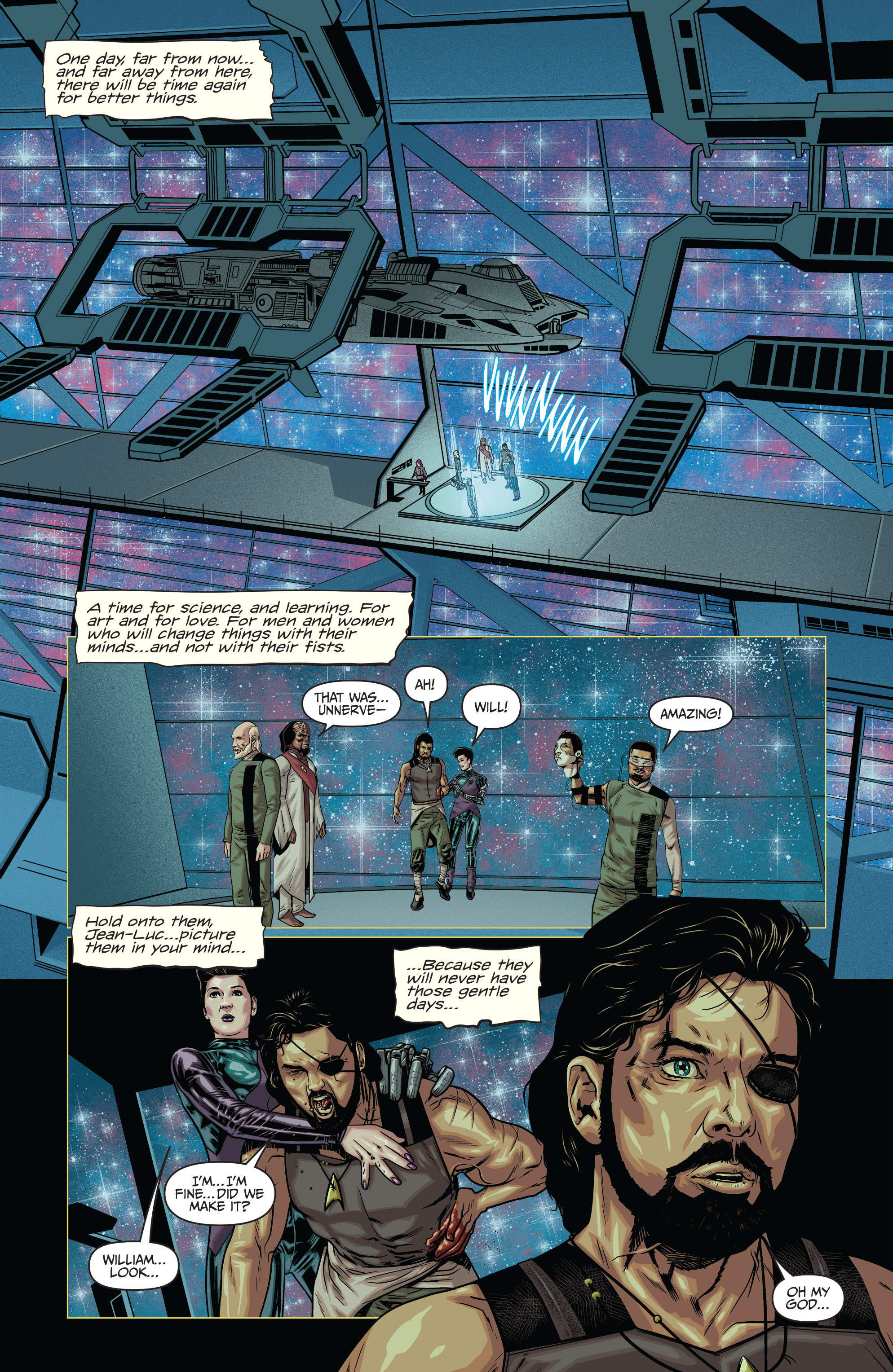 Read online Star Trek: Deviations comic -  Issue # Full - 24