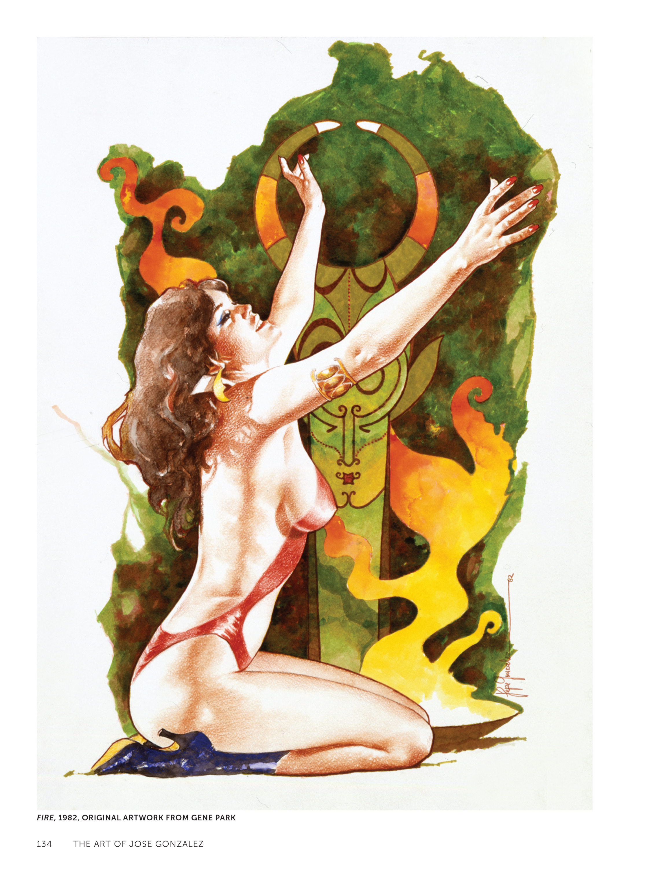 Read online The Art of Jose Gonzalez comic -  Issue # TPB (Part 2) - 36