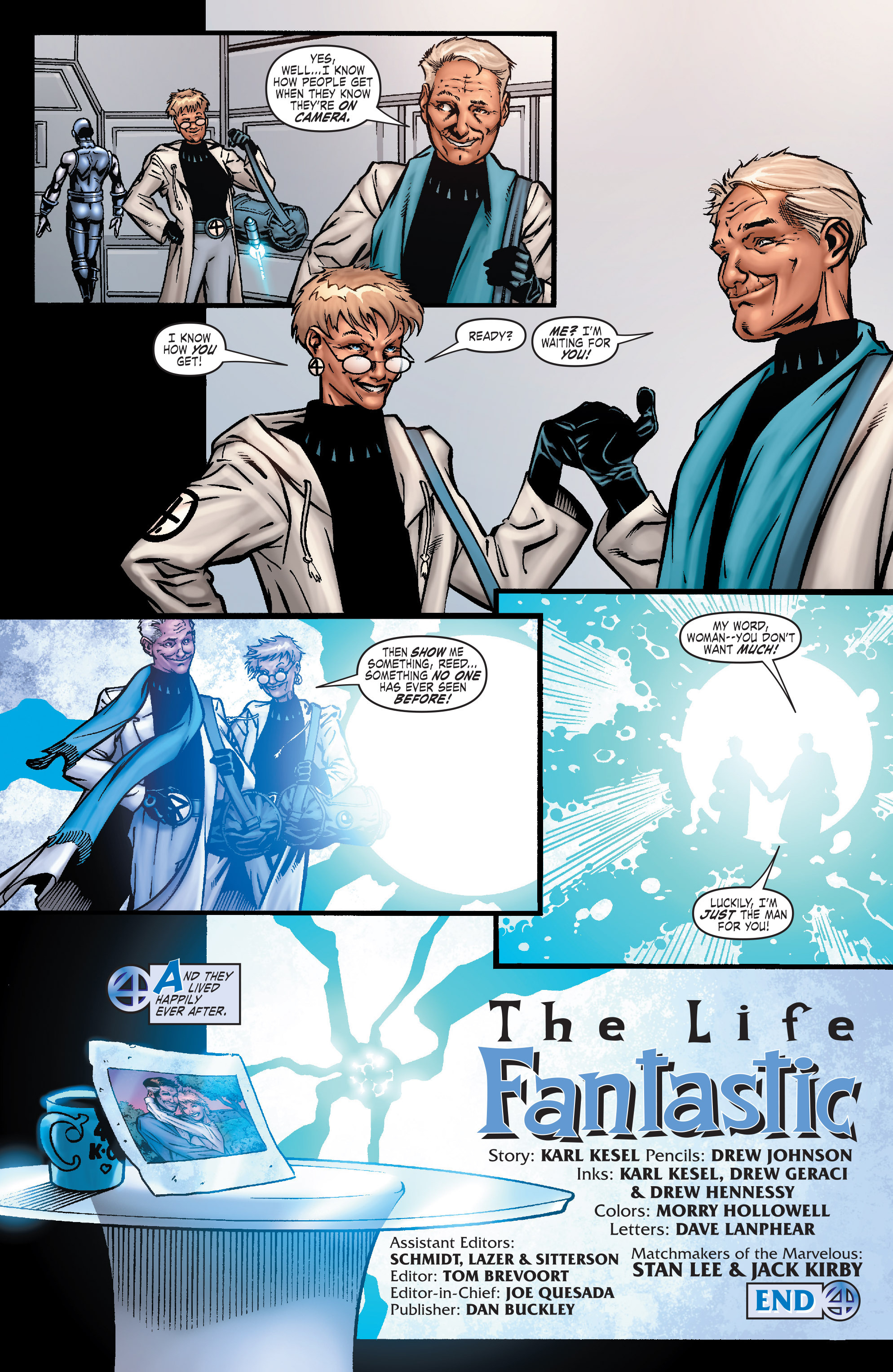 Read online Fantastic Four: The Wedding Special comic -  Issue # Full - 31