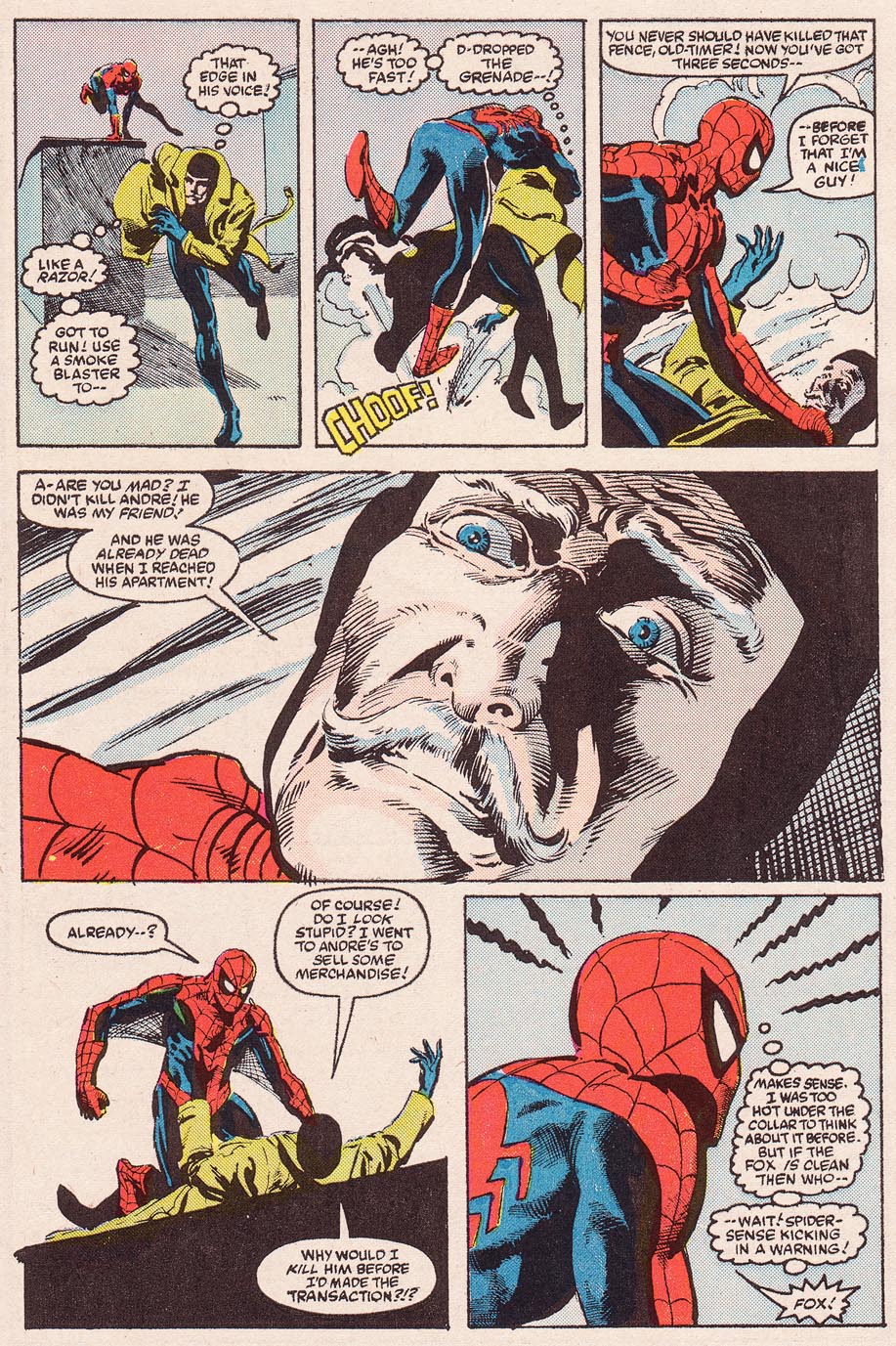 Read online Web of Spider-Man (1985) comic -  Issue #15 - 6