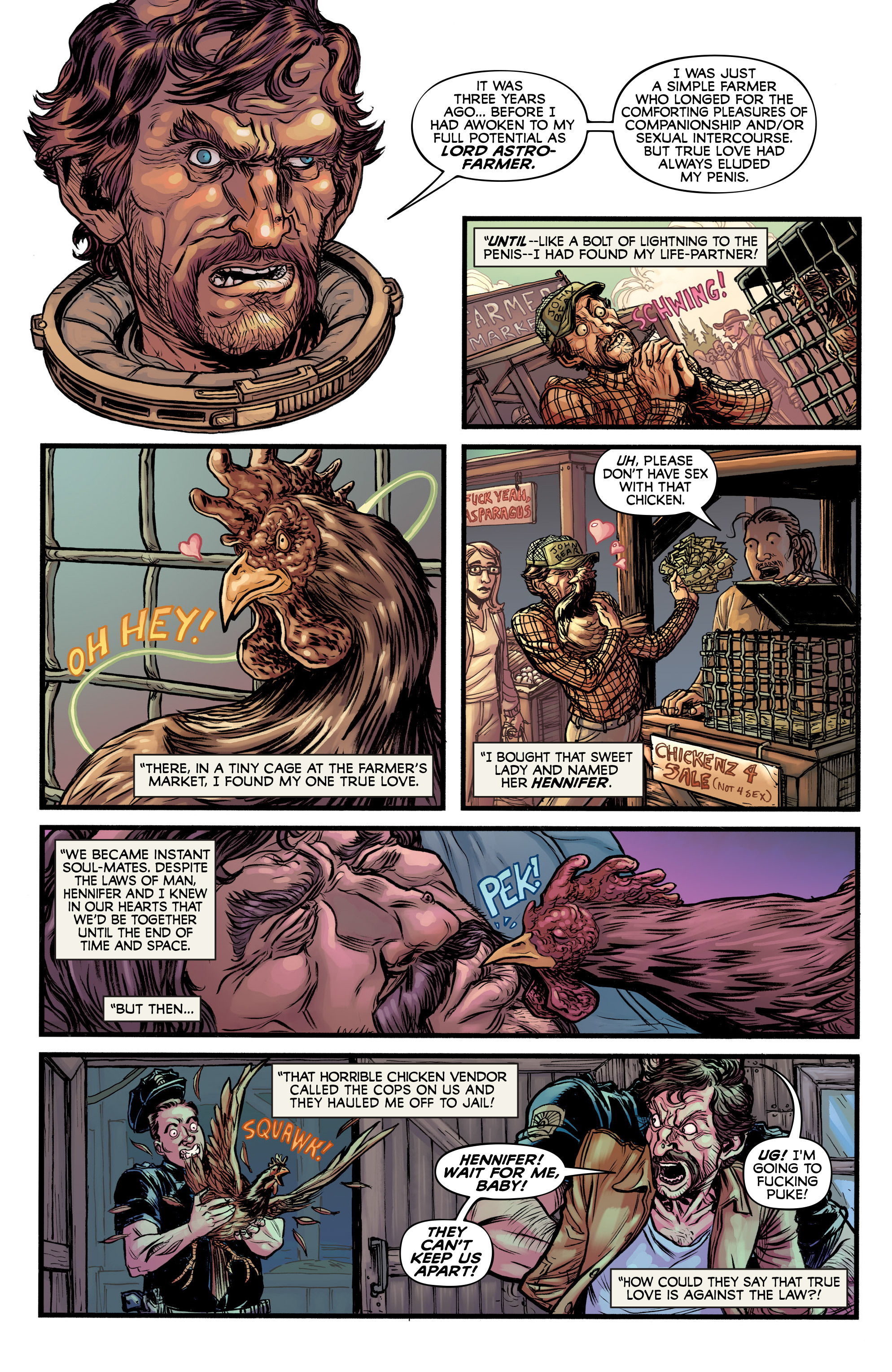 Read online God Hates Astronauts comic -  Issue #1 - 7