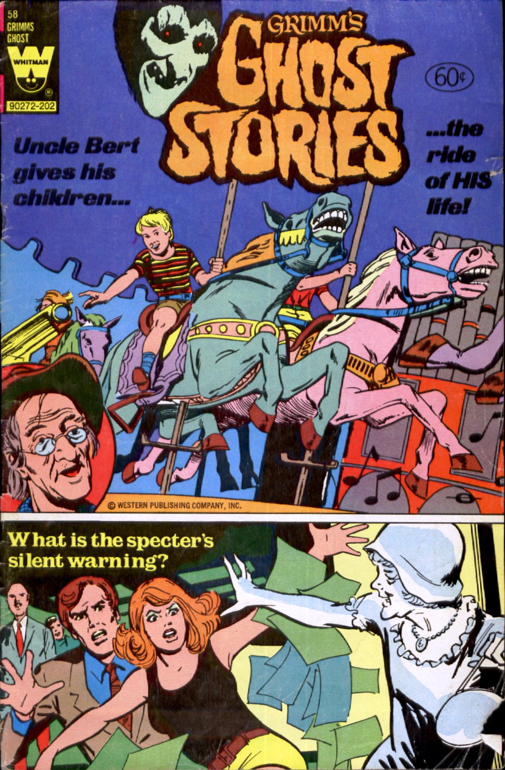 Read online Grimm's Ghost Stories comic -  Issue #58 - 1