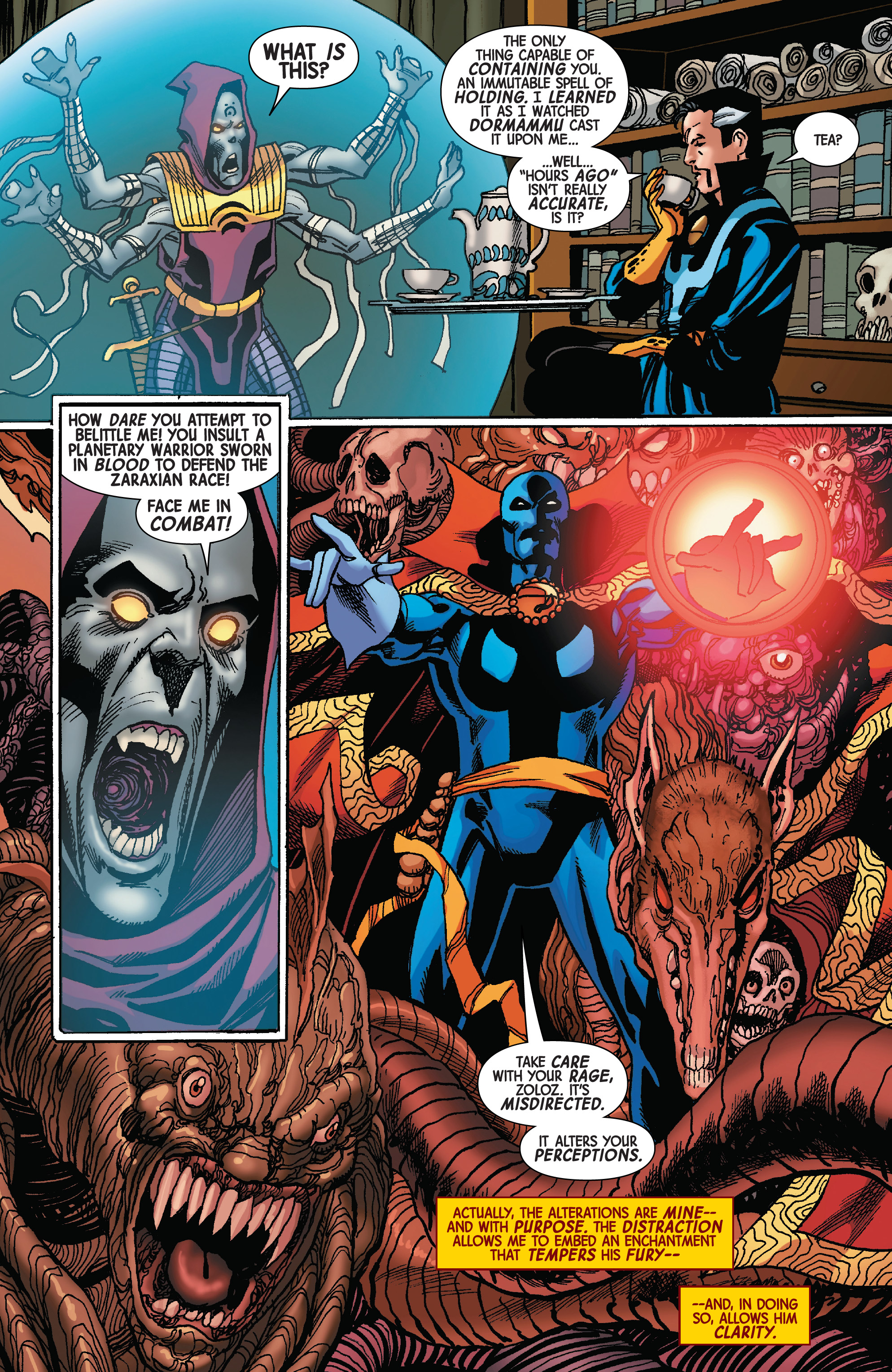 Read online Doctor Strange (2018) comic -  Issue #17 - 14