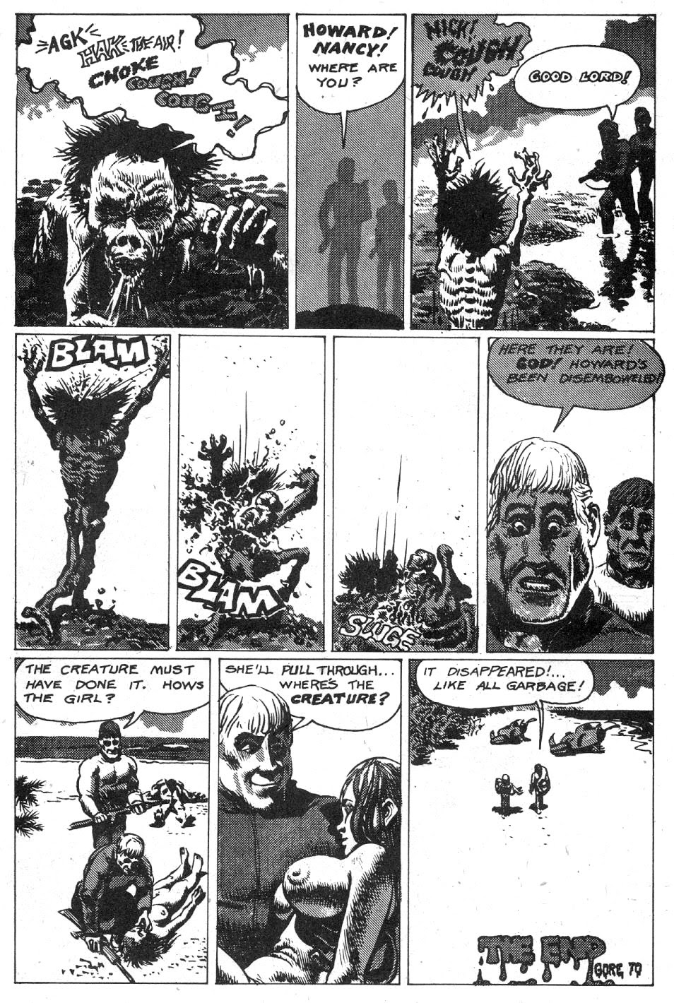 Read online Slow Death comic -  Issue #2 - 32
