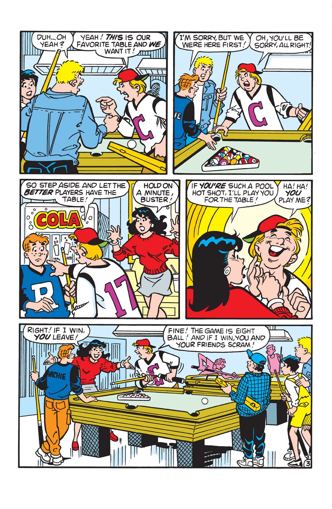 Read online Archie (1960) comic -  Issue #502 - 16