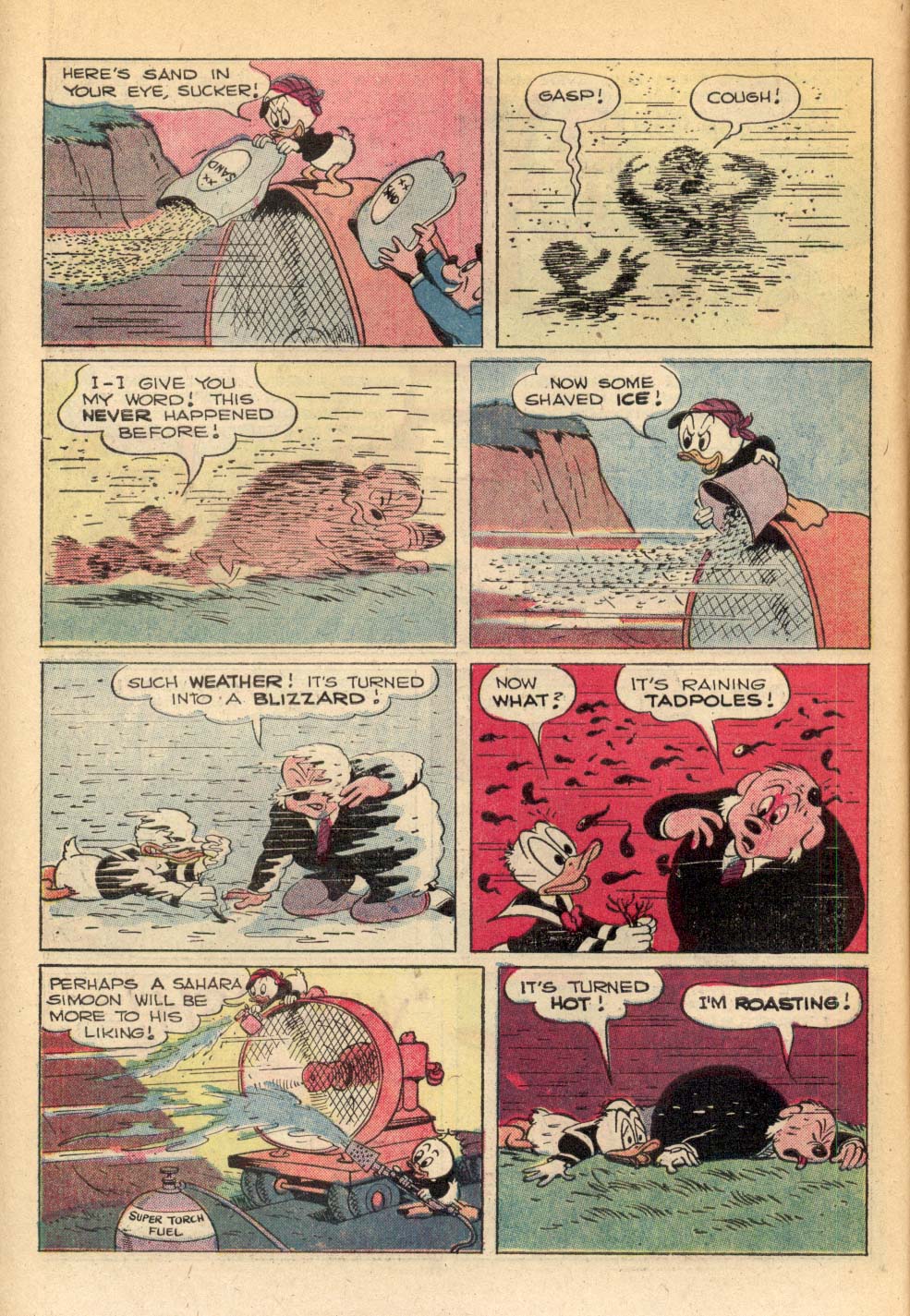 Read online Walt Disney's Comics and Stories comic -  Issue #359 - 10