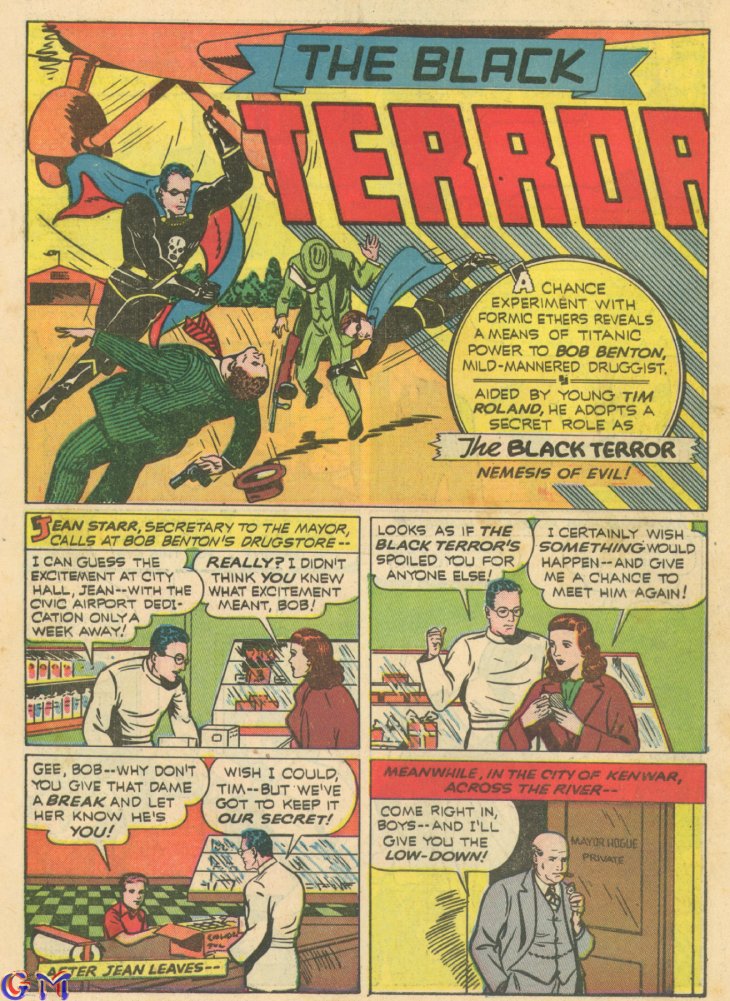 Read online Exciting Comics comic -  Issue #16 - 3