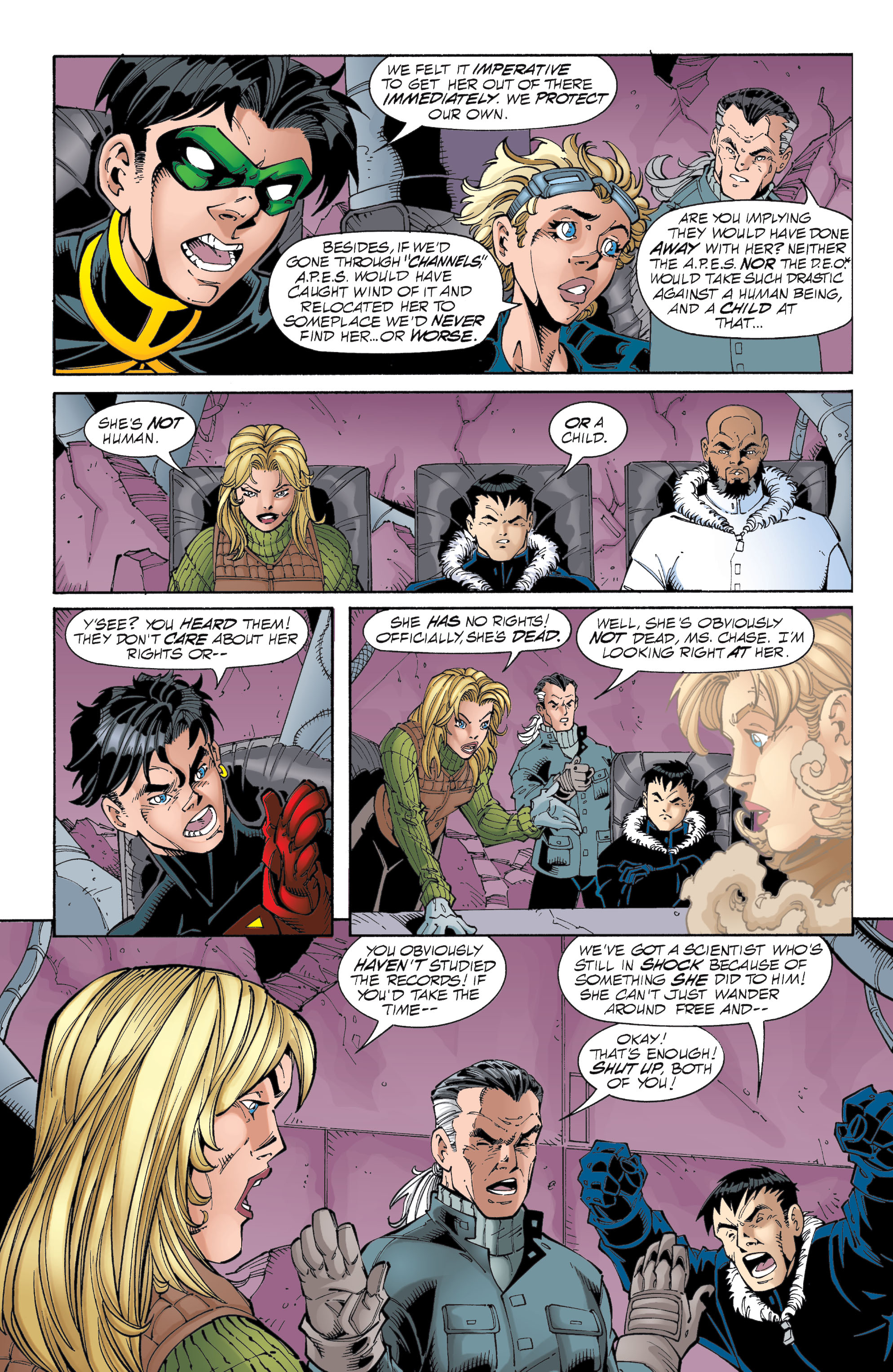 Read online Young Justice (1998) comic -  Issue # _TPB Book 4 (Part 1) - 19