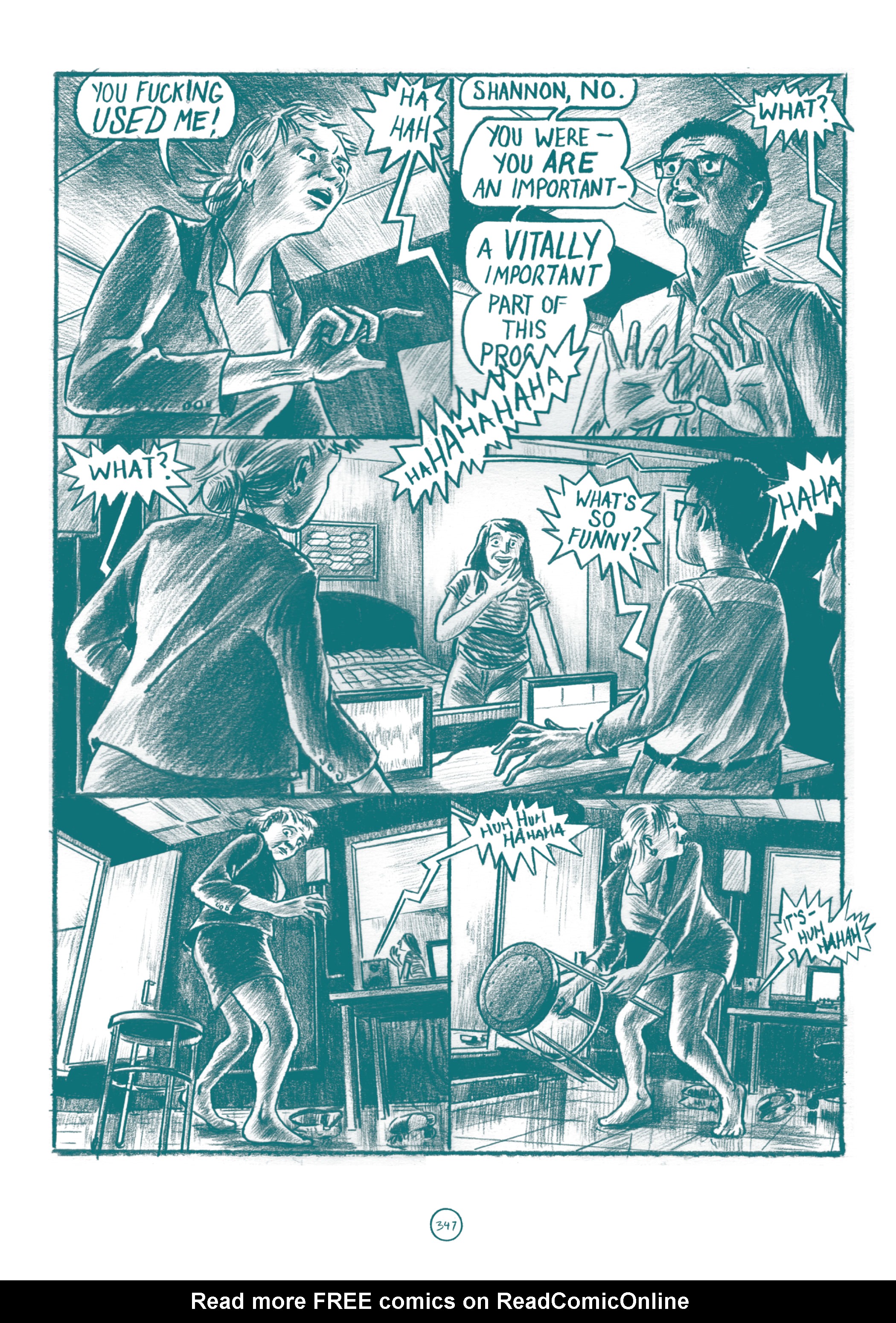 Read online Ultrasound comic -  Issue # TPB (Part 4) - 44