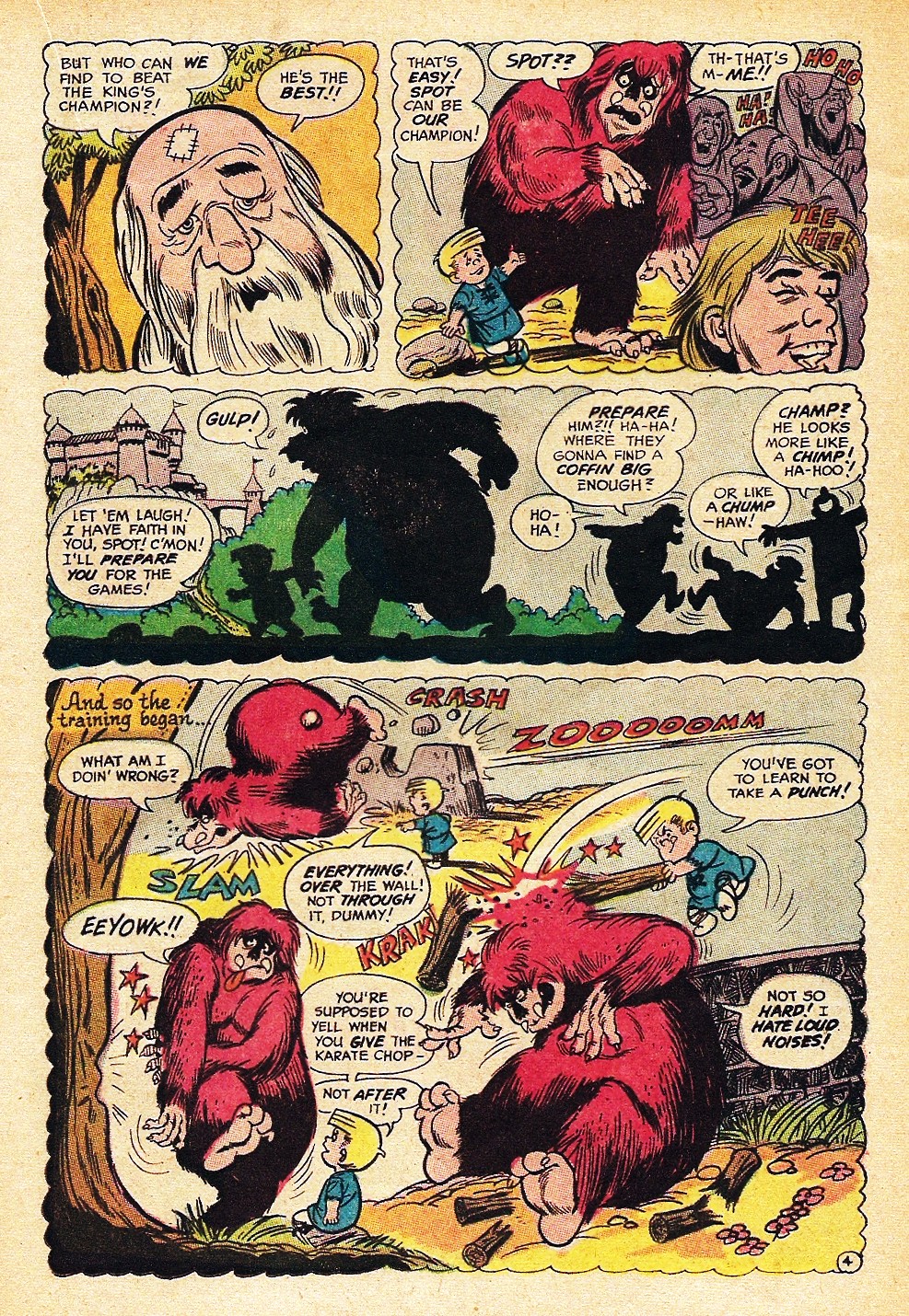 Read online Stanley and His Monster (1968) comic -  Issue #111 - 17