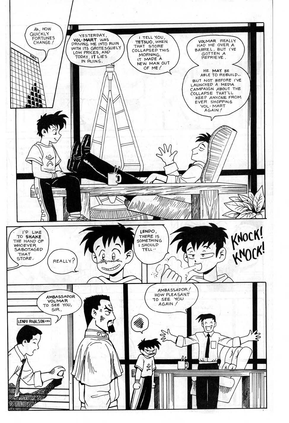 Read online Ninja High School (1986) comic -  Issue #63 - 13