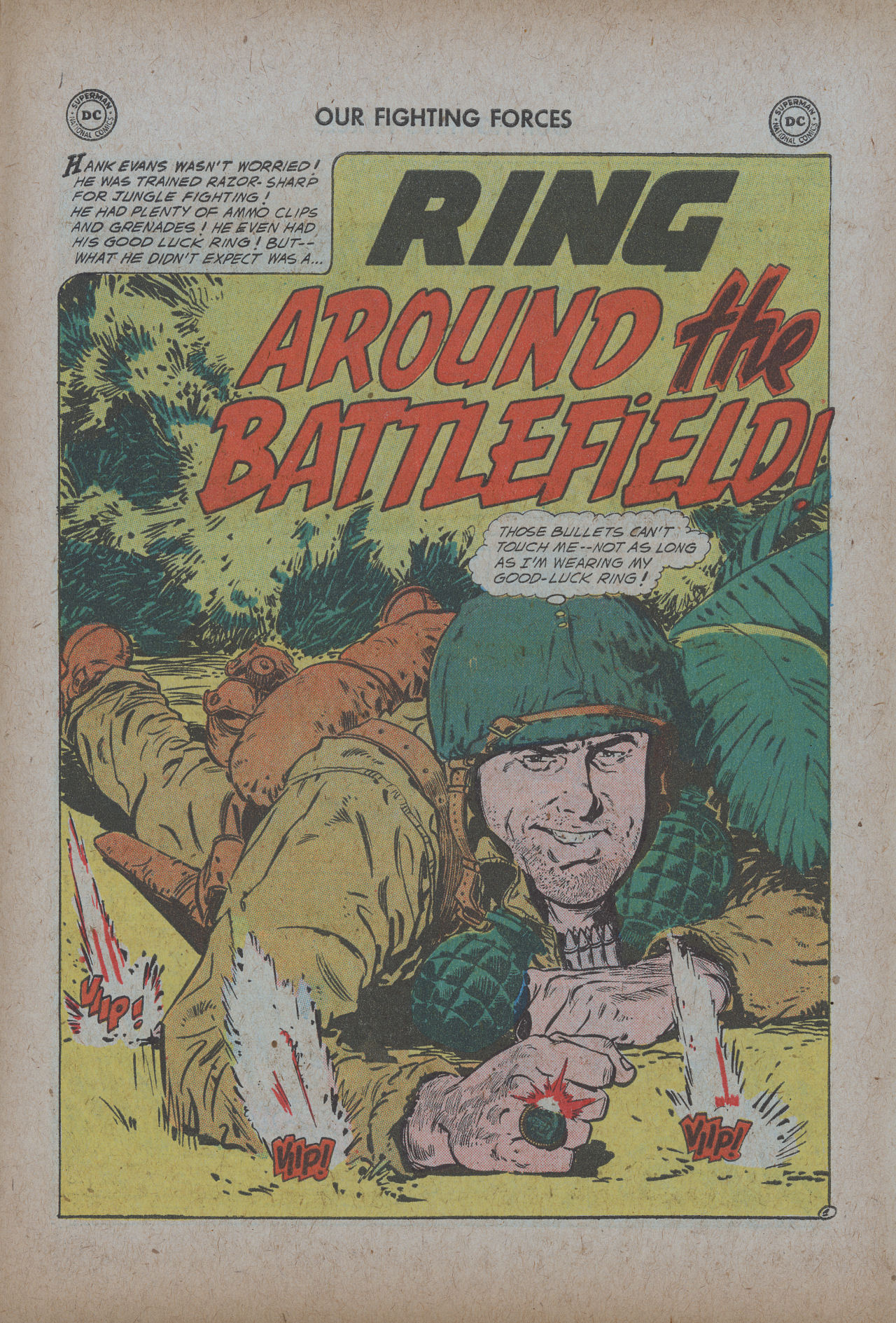 Read online Our Fighting Forces comic -  Issue #20 - 27