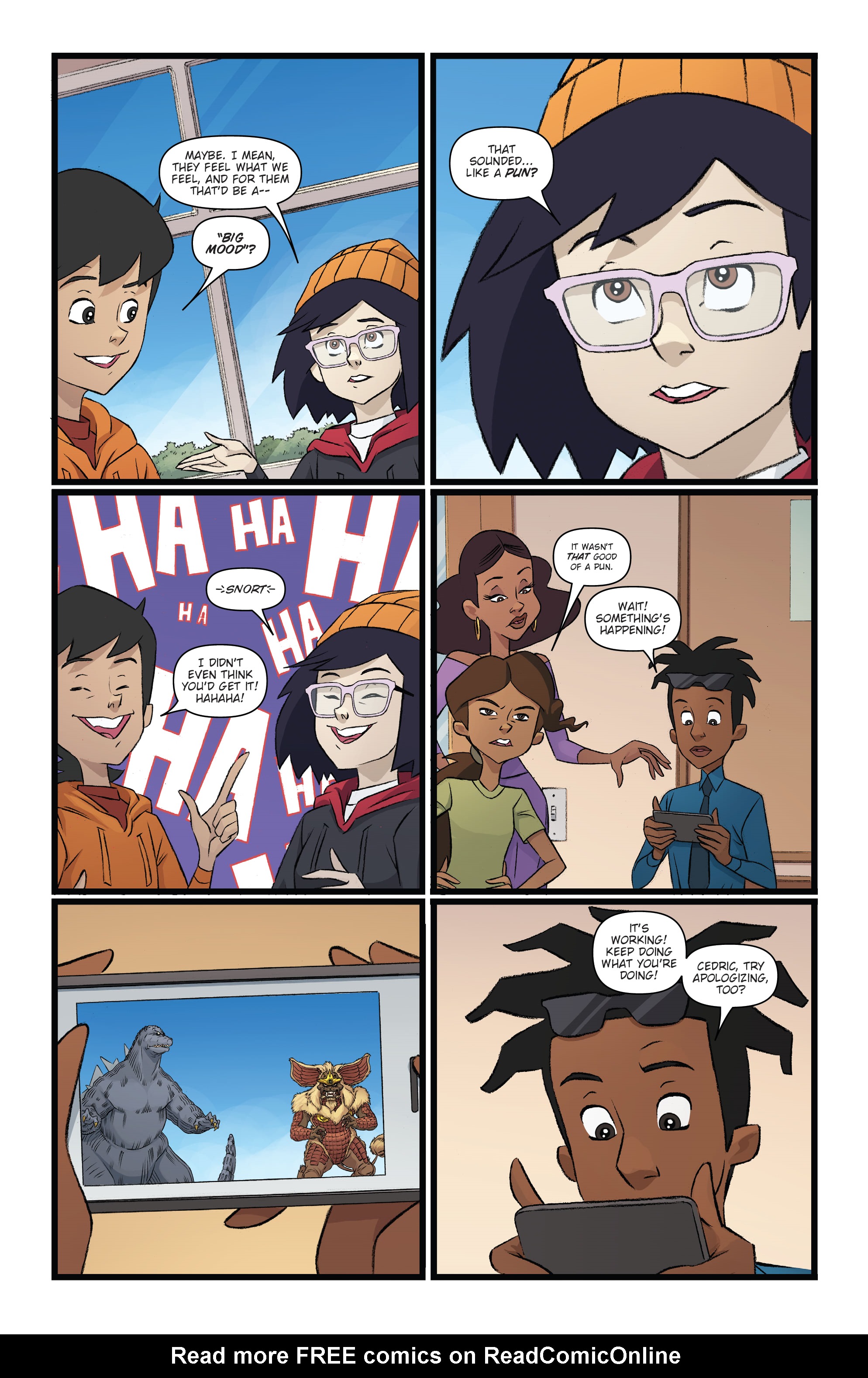 Read online Godzilla: Monsters & Protectors - All Hail the King! comic -  Issue #5 - 19