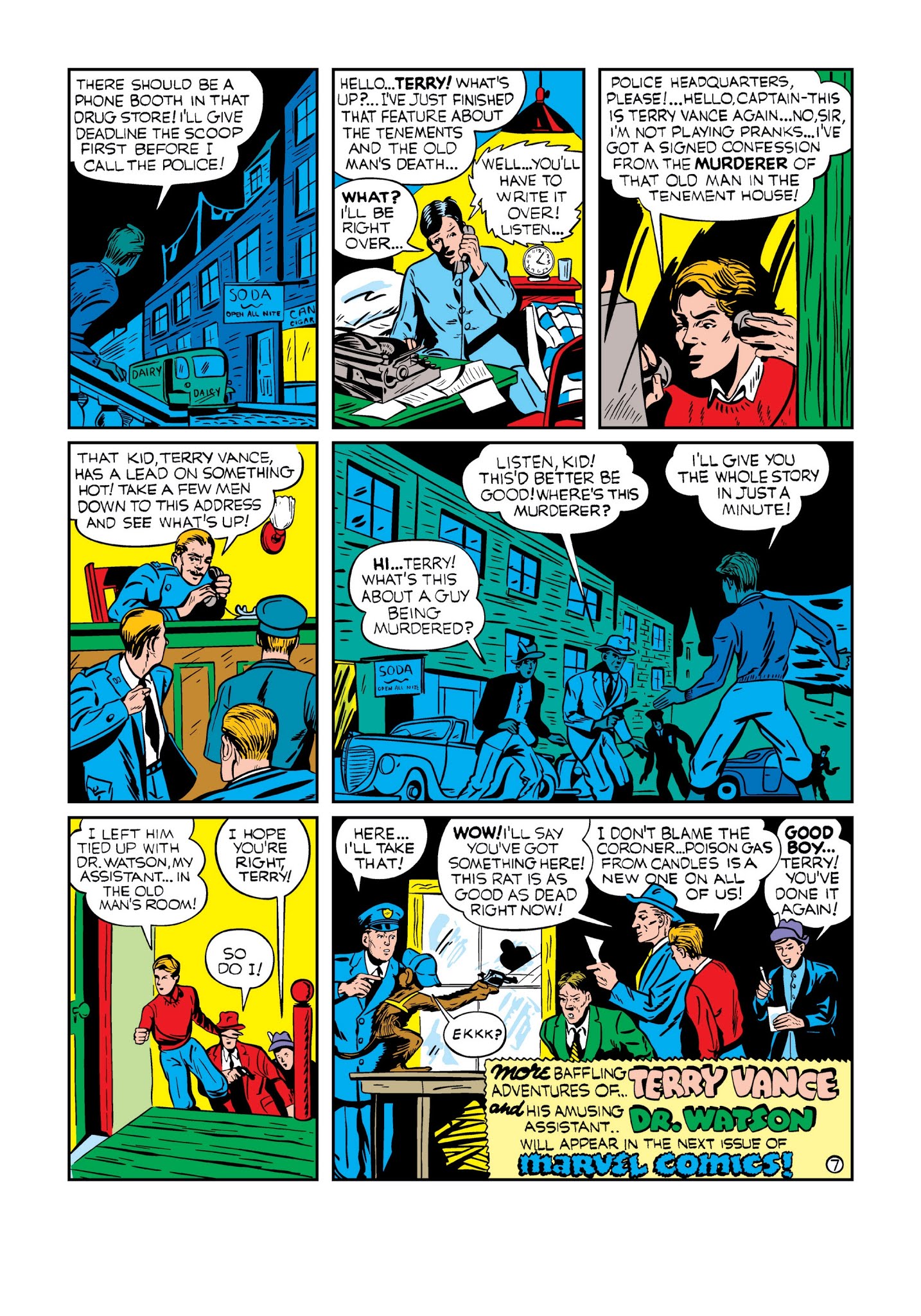Read online Marvel Masterworks: Golden Age Marvel Comics comic -  Issue # TPB 4 (Part 2) - 71