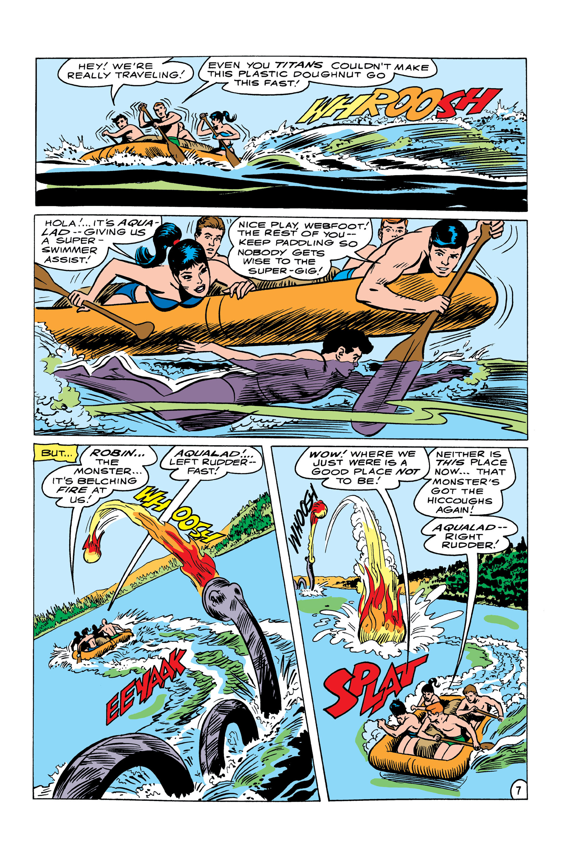 Read online Teen Titans (1966) comic -  Issue #11 - 8