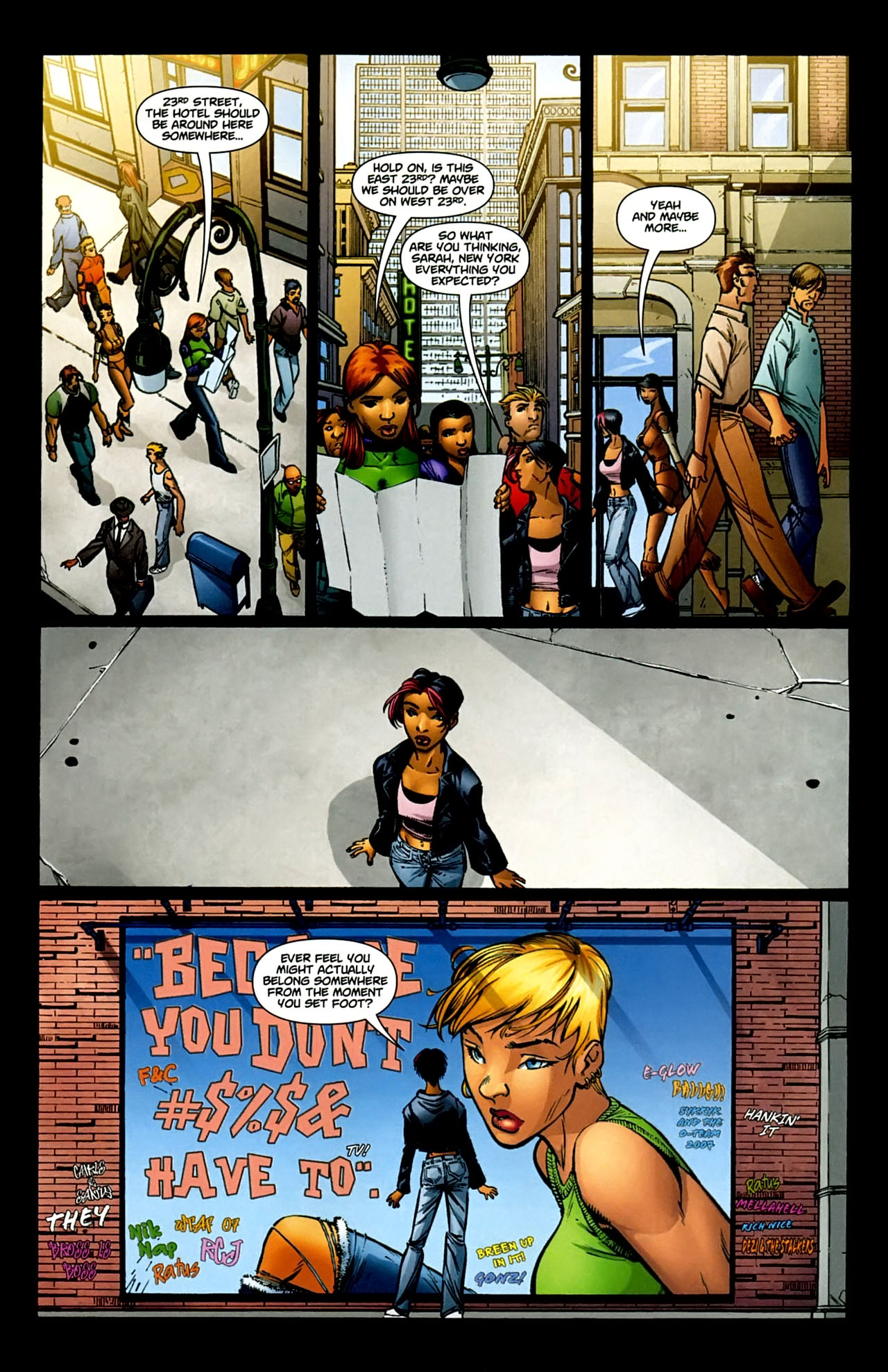 Read online Gen13 (2006) comic -  Issue #14 - 8