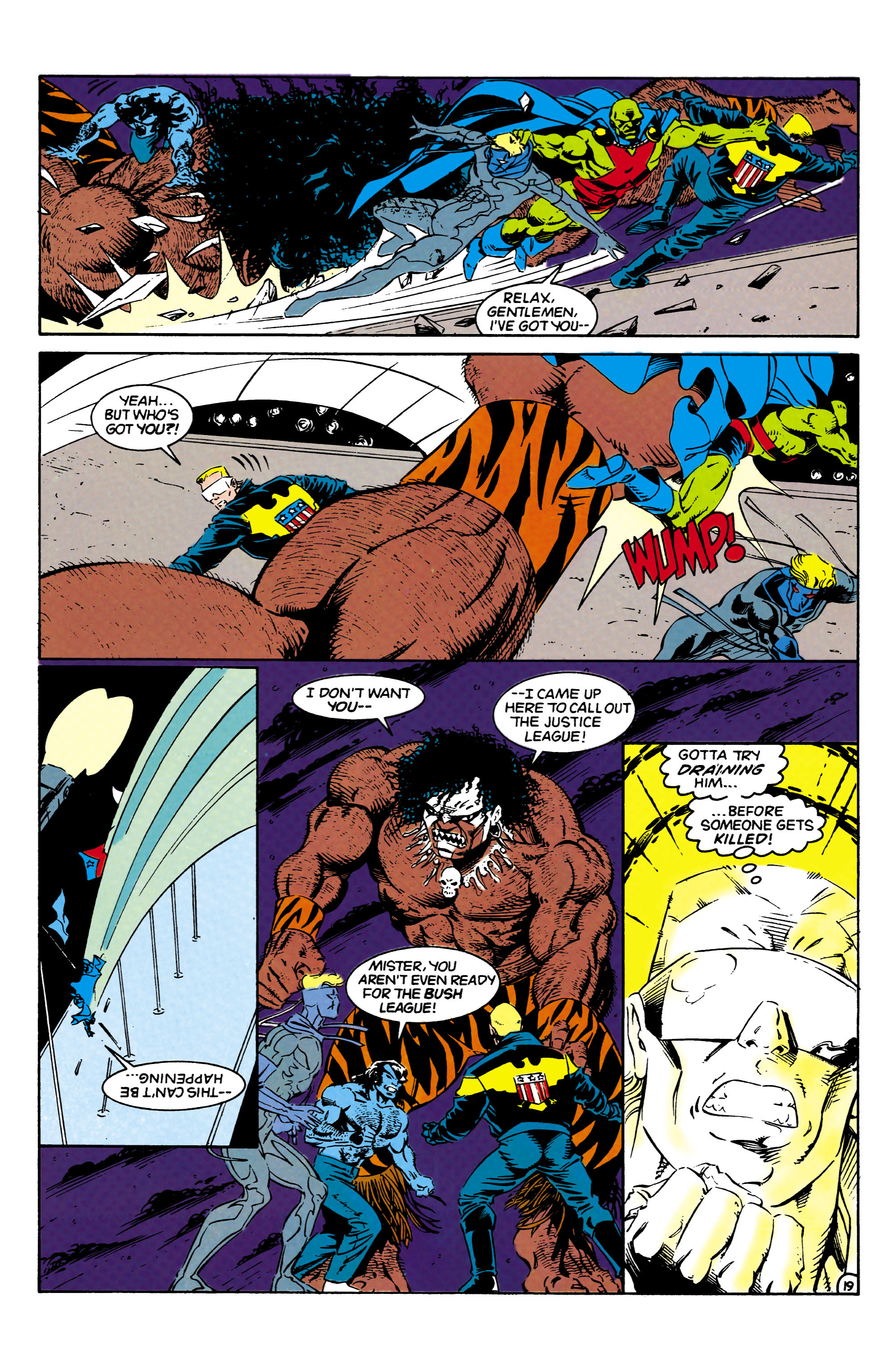 Justice League Task Force 9 Page 19