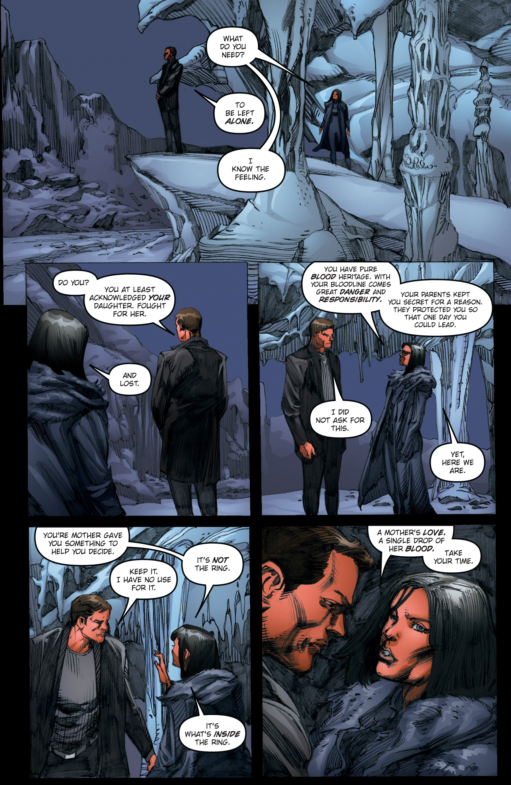 Read online Underworld: Blood Wars comic -  Issue # Full - 39