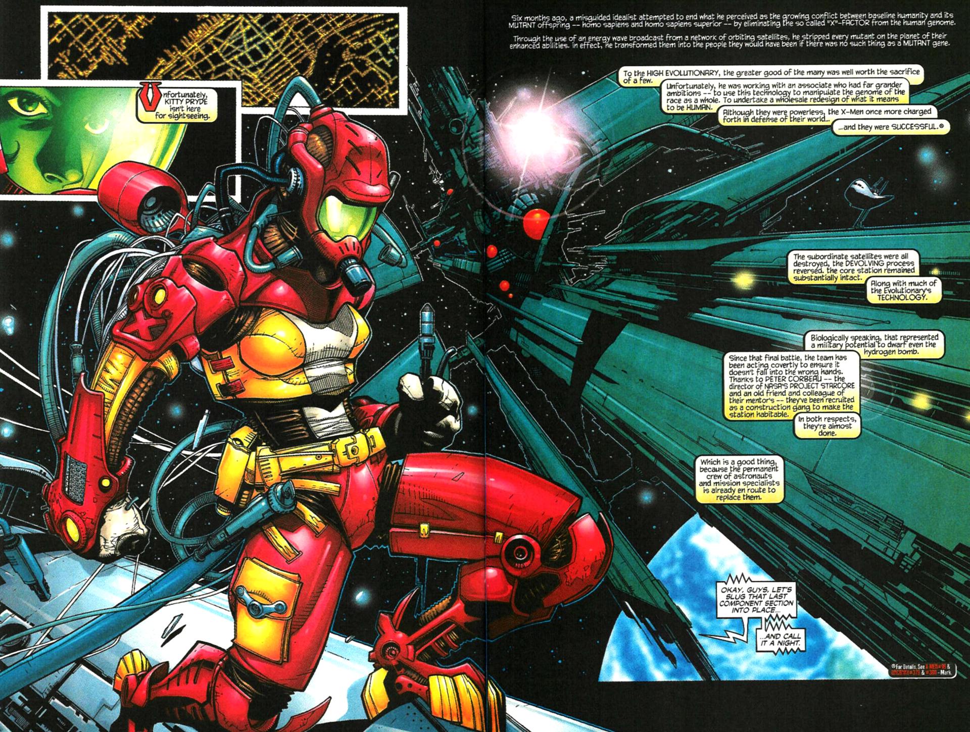 Read online X-Men (1991) comic -  Issue #100 - 8