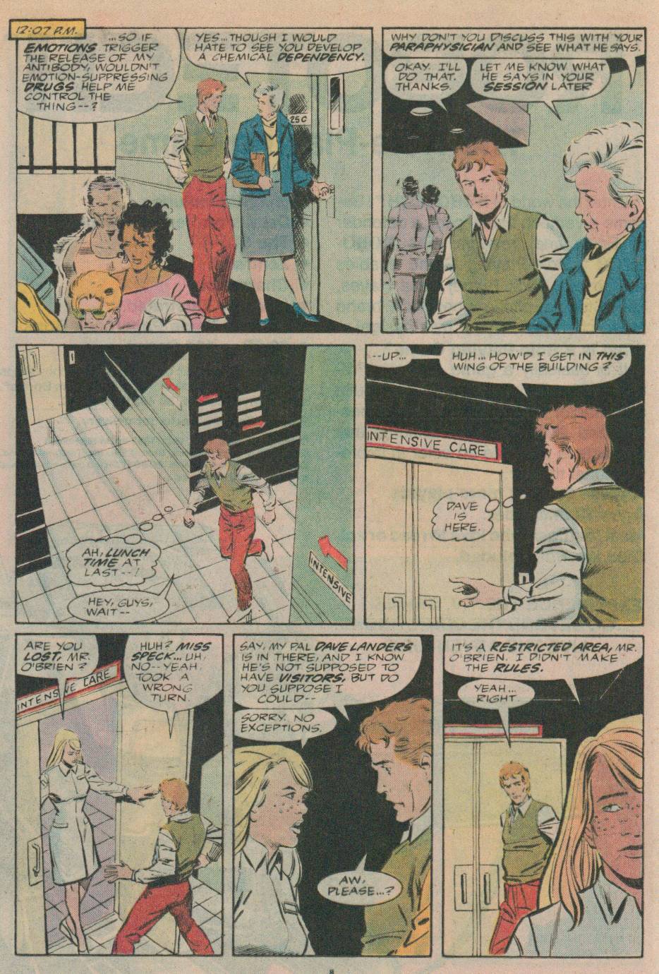 Read online D.P.7 comic -  Issue #9 - 9