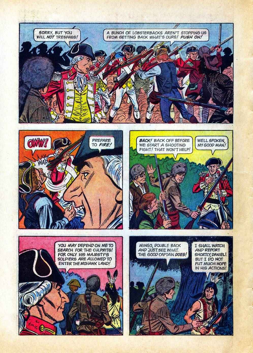 Read online Daniel Boone comic -  Issue #6 - 10