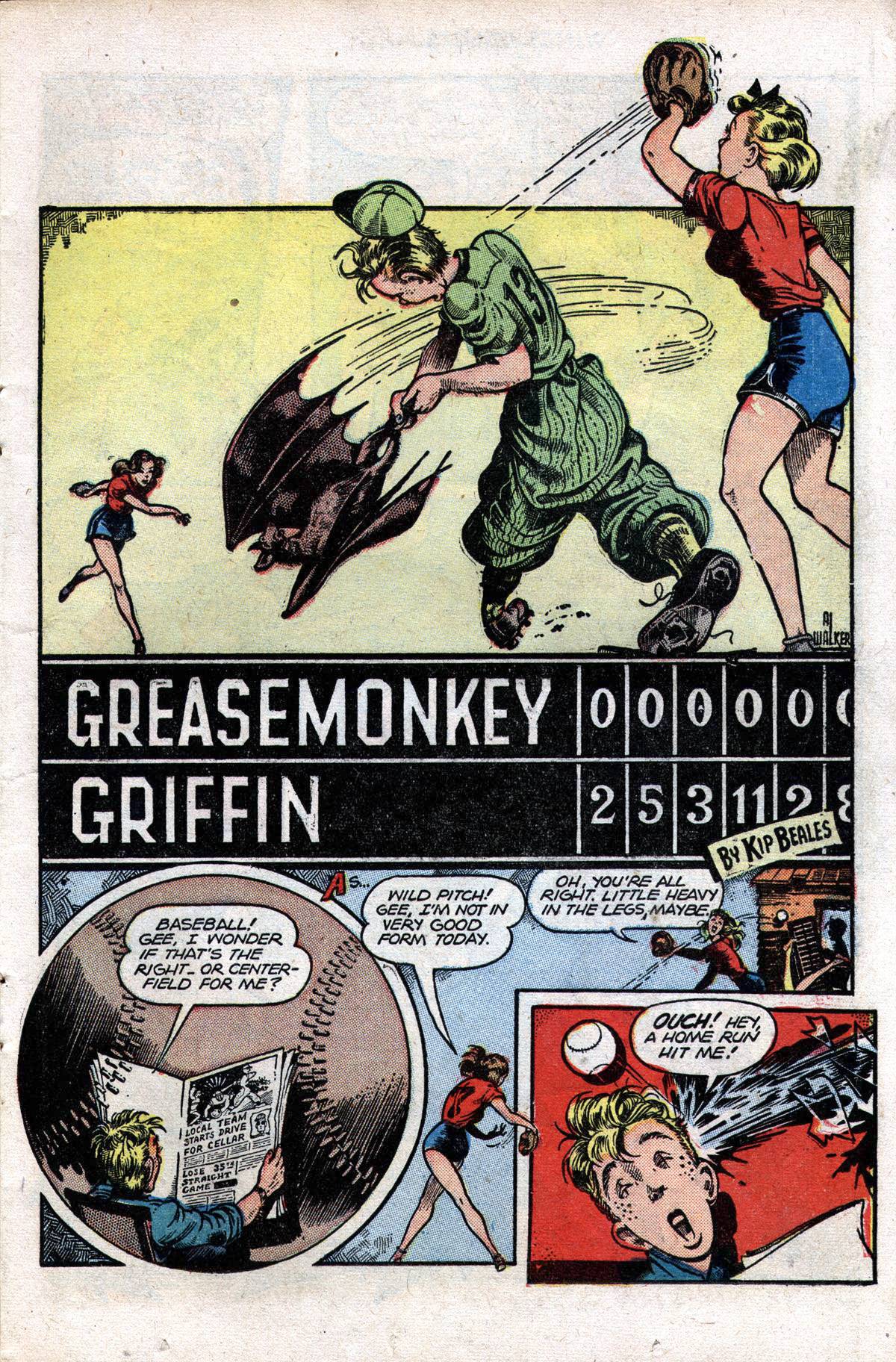 Read online Wings Comics comic -  Issue #76 - 19