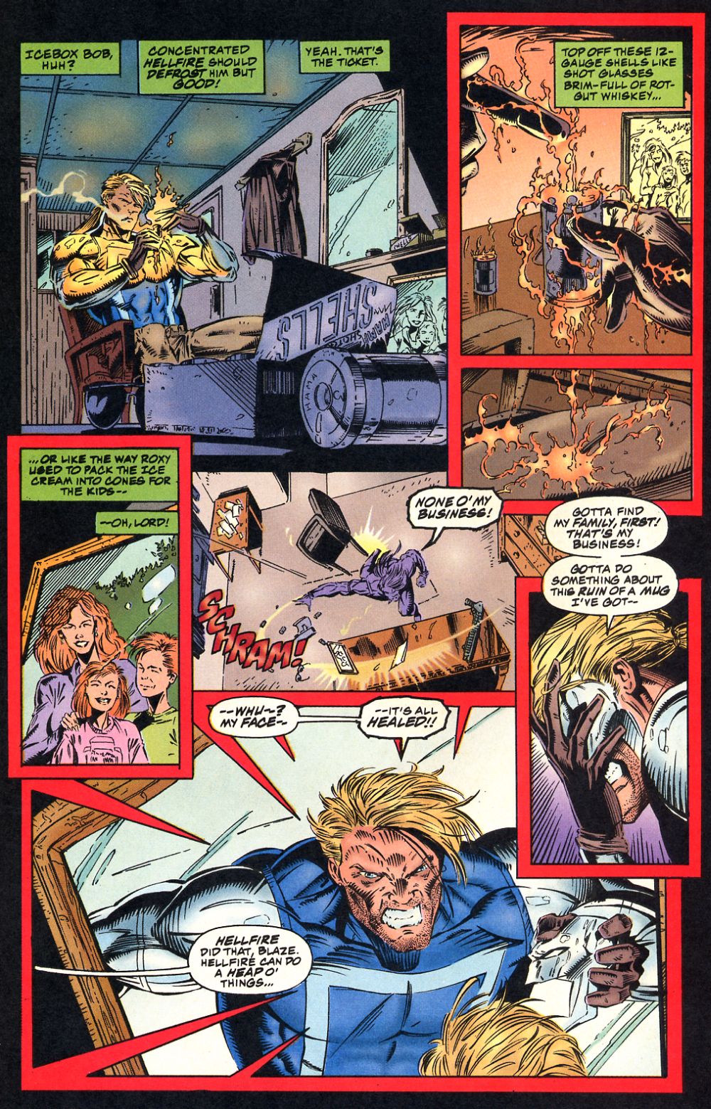 Read online Blaze comic -  Issue #1 - 18