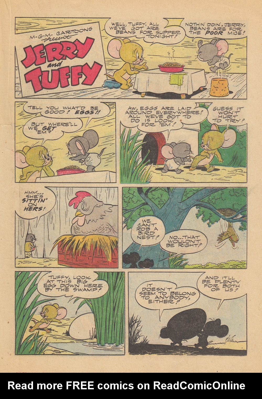 Read online Tom & Jerry Comics comic -  Issue #102 - 27