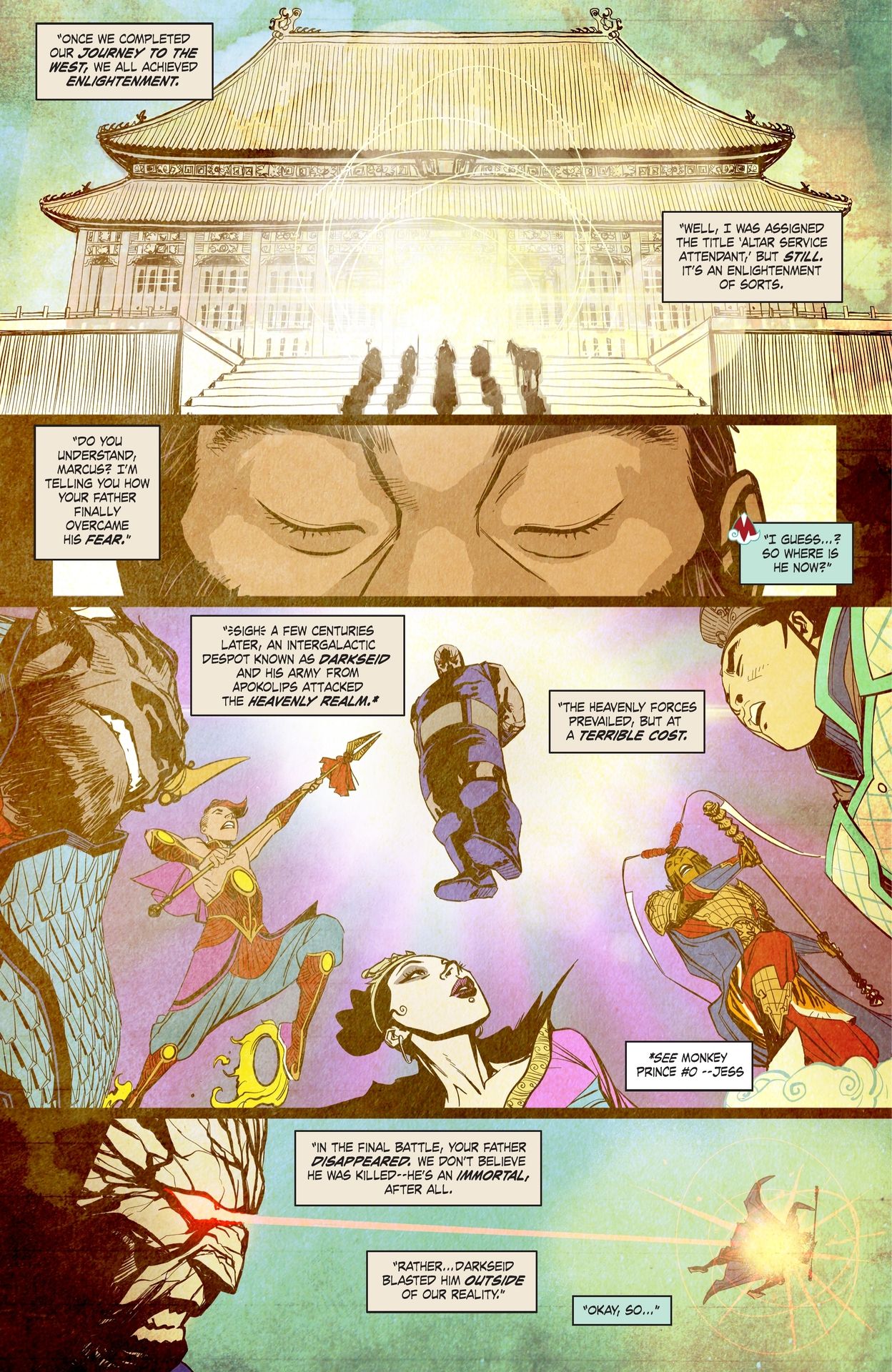 Read online Monkey Prince comic -  Issue #6 - 6