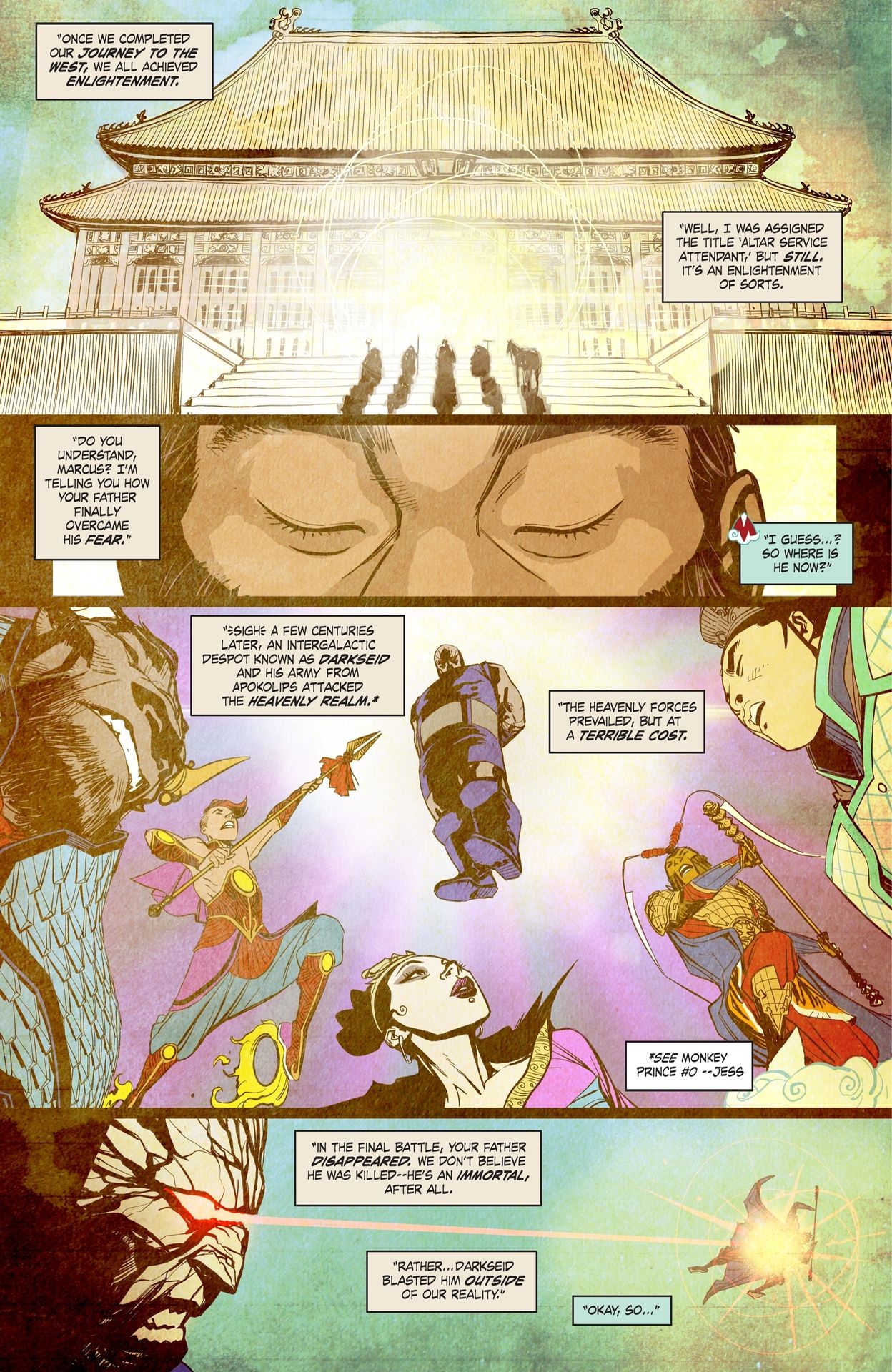 Read online Monkey Prince comic -  Issue #6 - 6