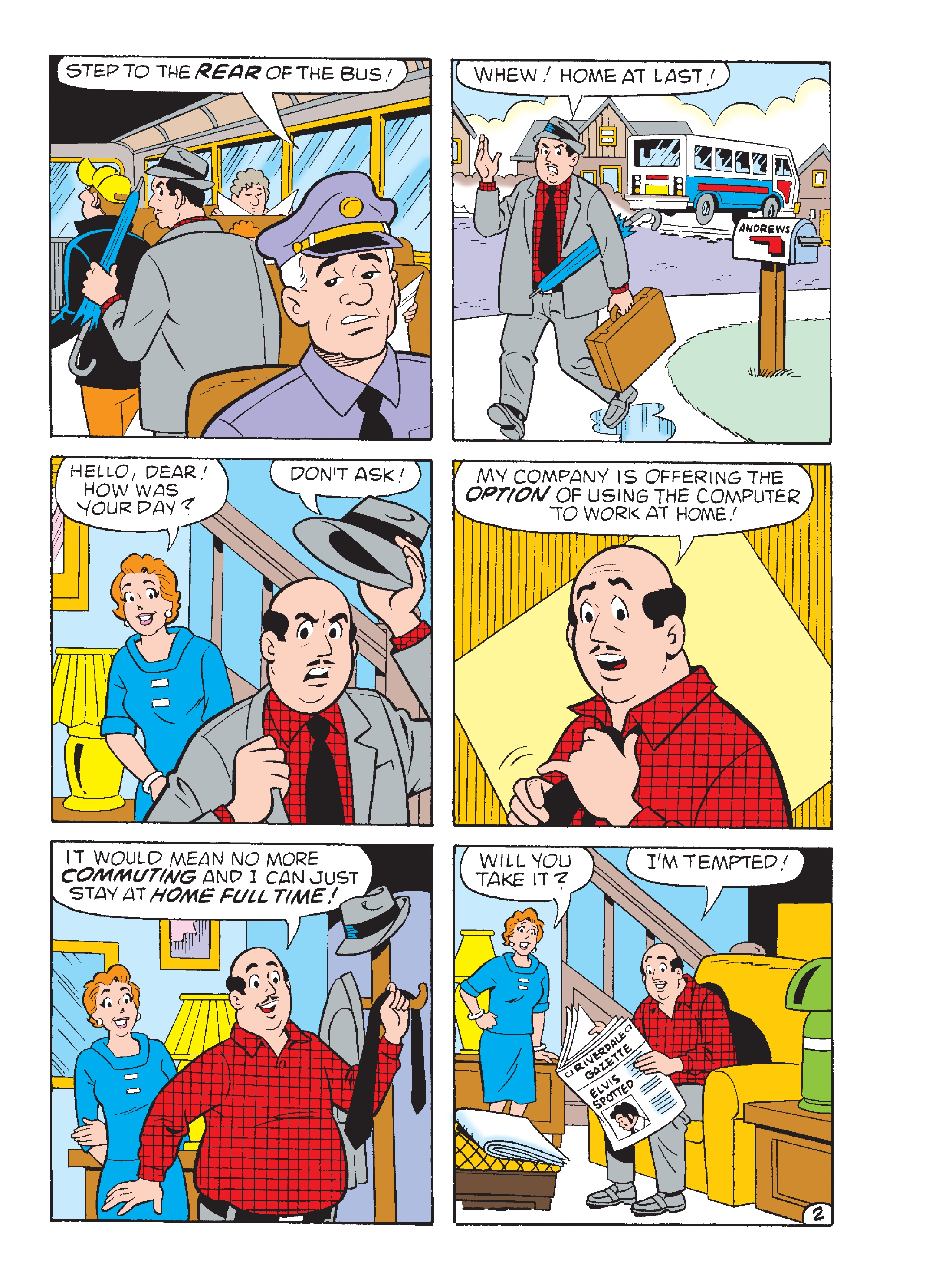 Read online Archie 1000 Page Comics Festival comic -  Issue # TPB (Part 3) - 19